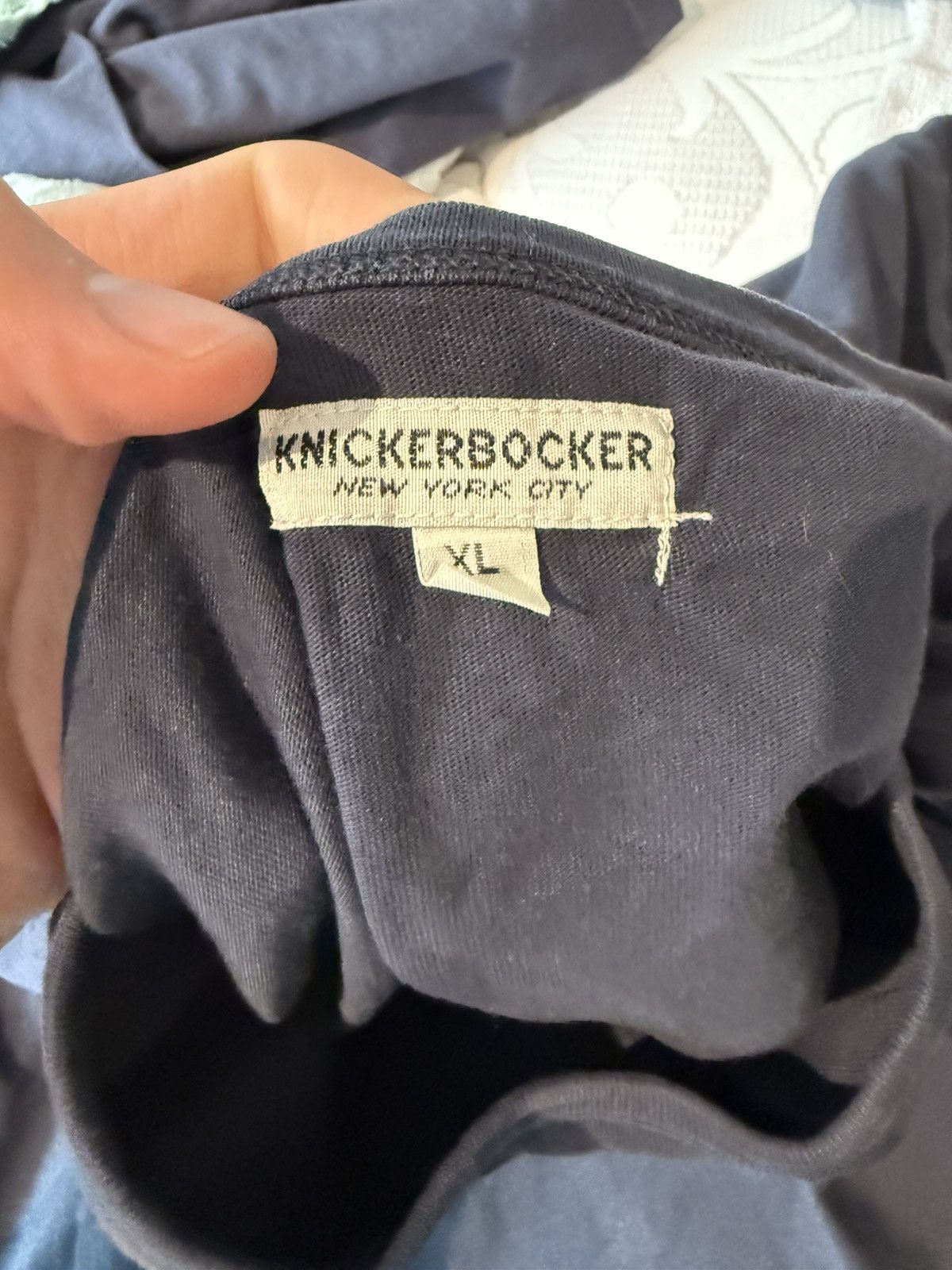 Knickerbocker Mfg Co Washed black T Size US XL / EU 56 / 4 - 2 Thumbnail