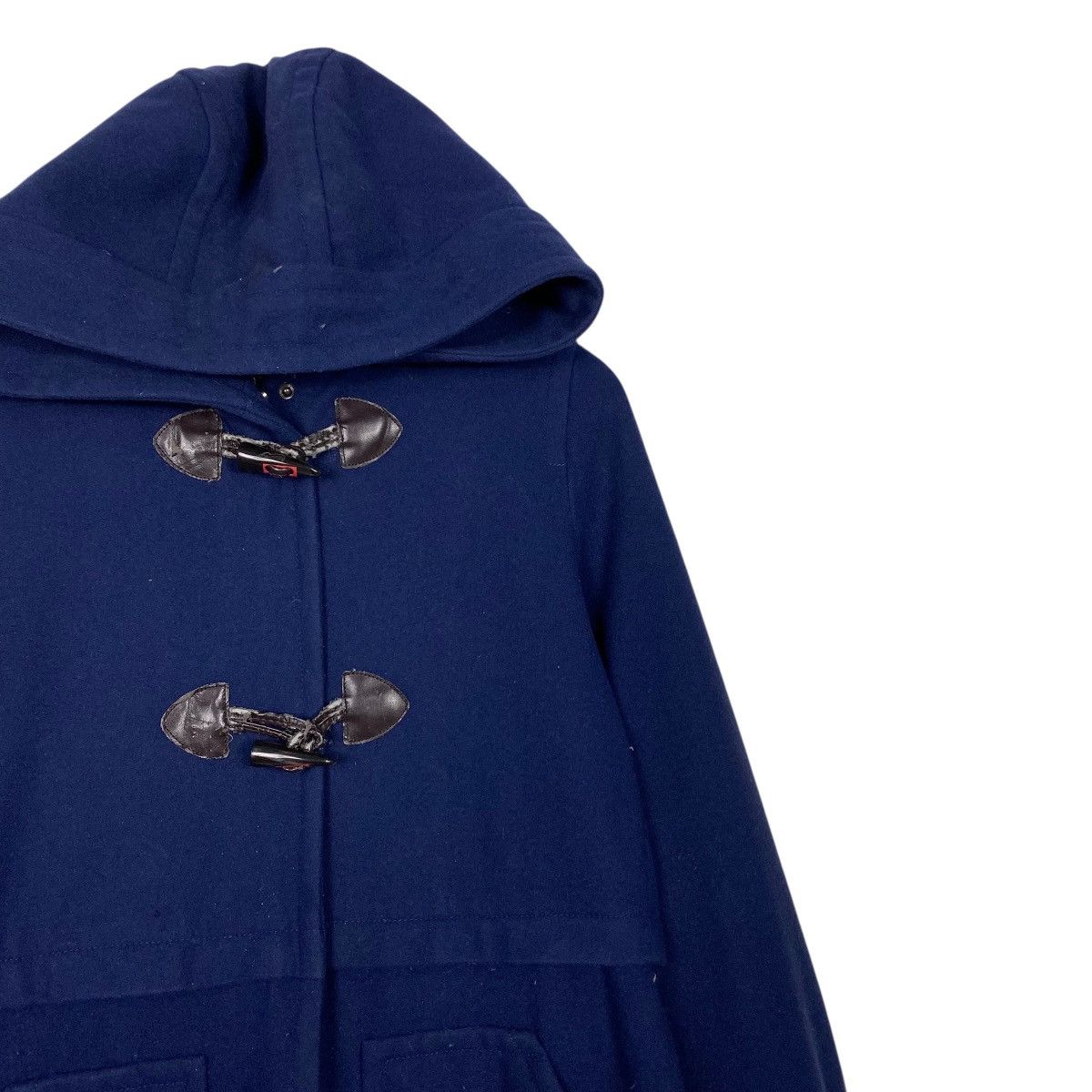 United Colors Of Benetton United Colors Of Benetton Duffle Coat Hoodie Size US S / EU 44-46 / 1 - 5 Thumbnail