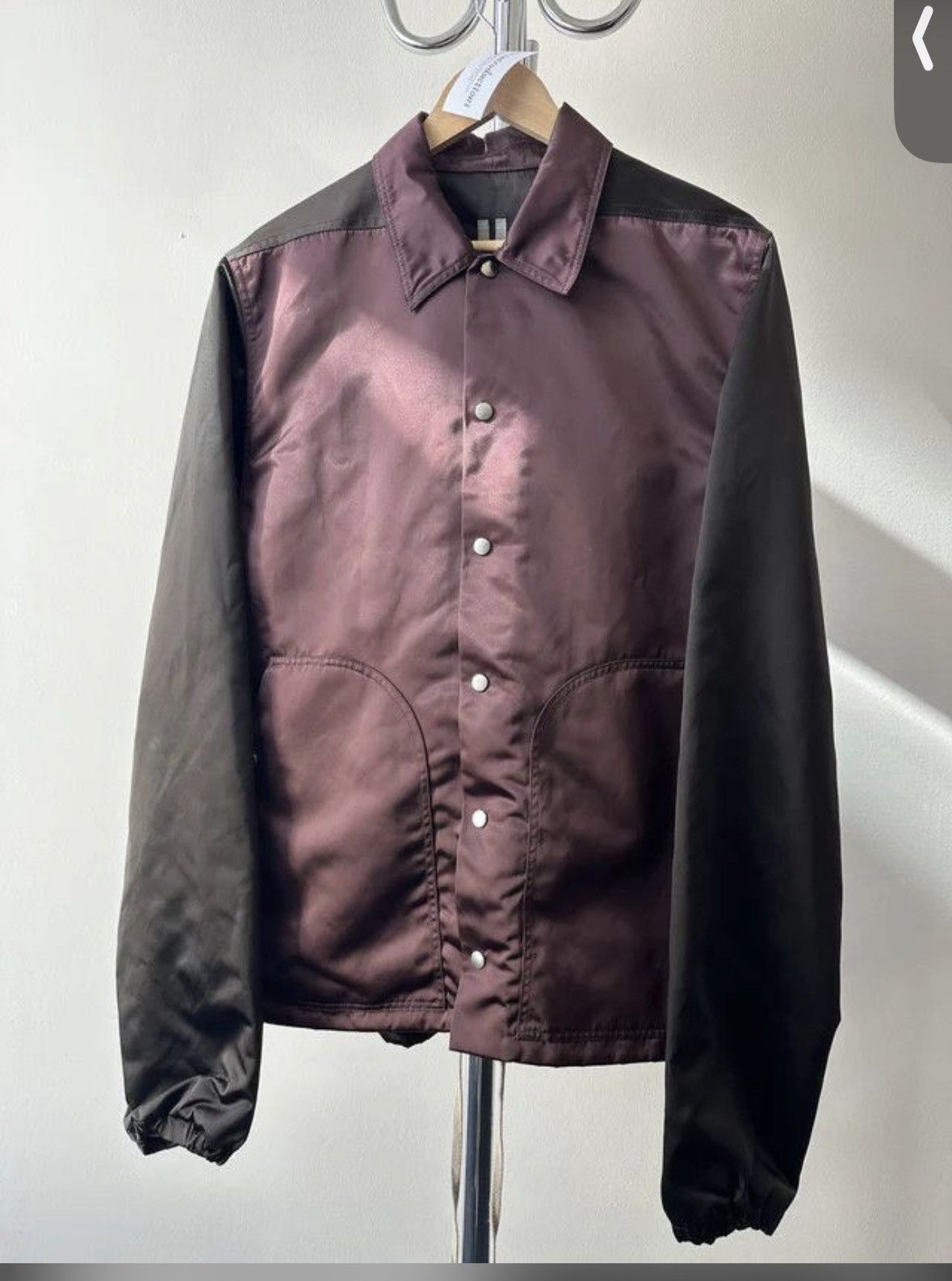 Rick Owens Rick Owens ss20 Tecualt Bauhaus bomber jacket | Grailed