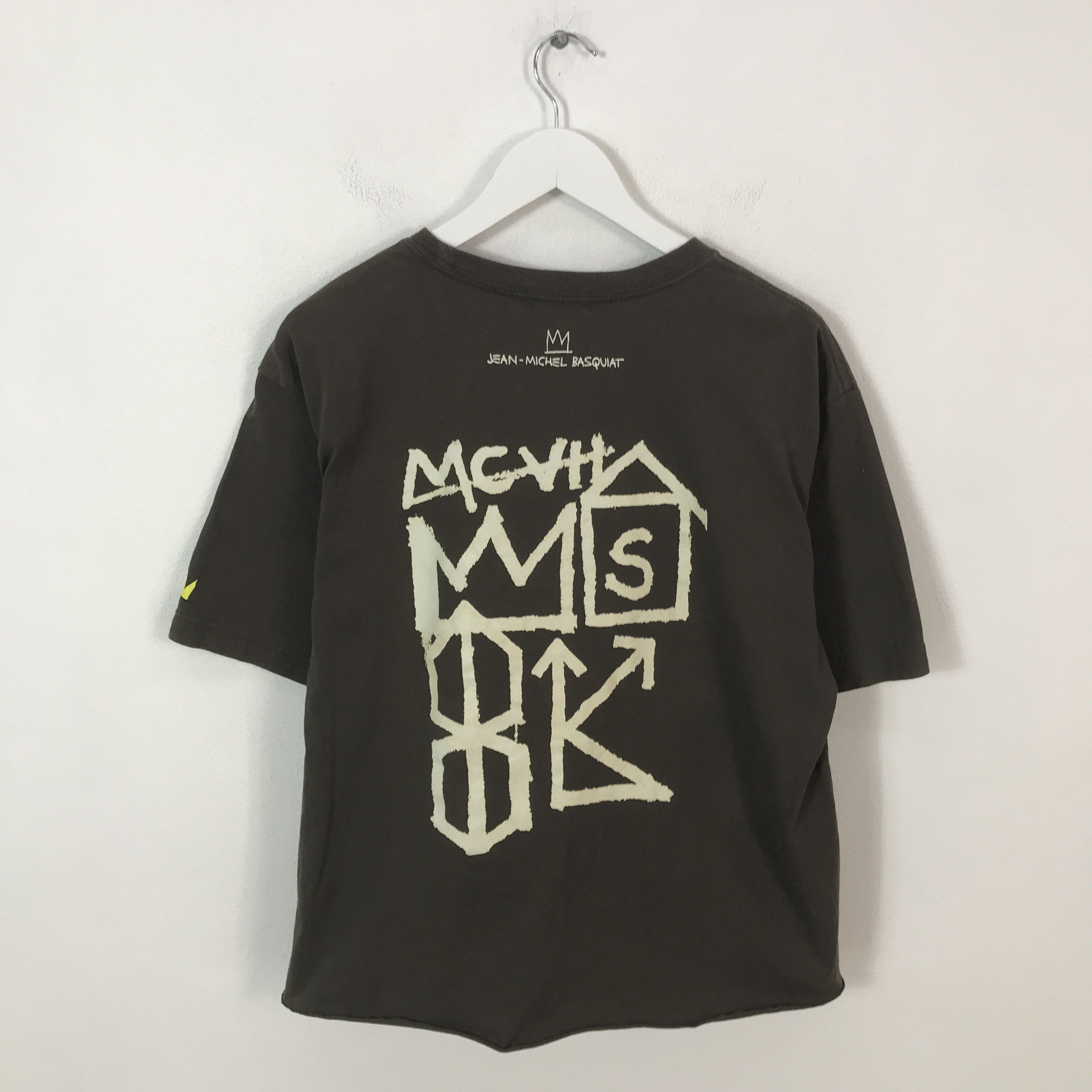 Jean-Michel Basquiat jean-michel basquiat design Cropped style t-shirt Size US XL / EU 56 / 4 - 1 Thumbnail