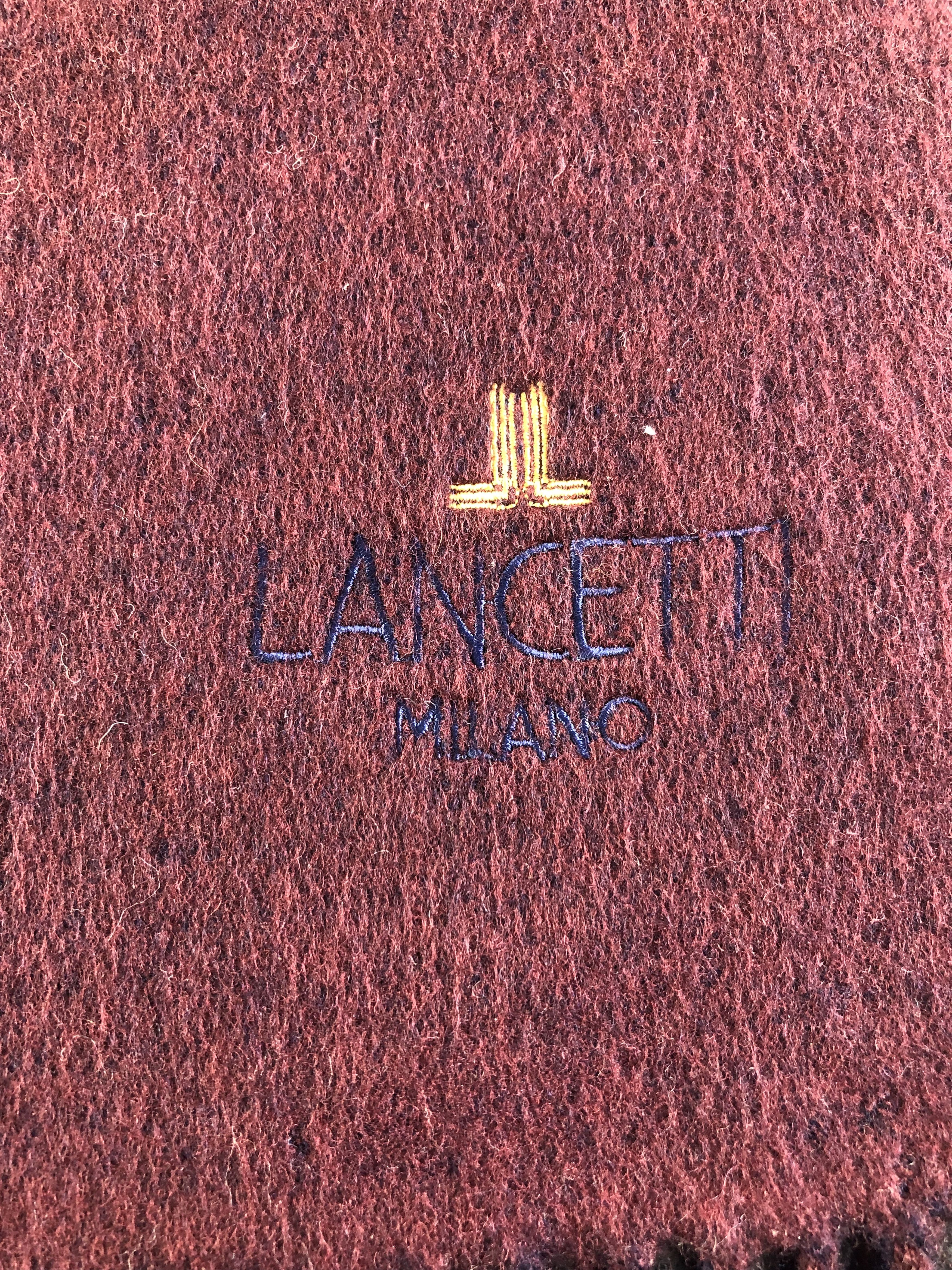 Lui di Lancetti Lancetti Scarf / Muffler / Neckwear SS1230 Size ONE SIZE - 4 Thumbnail