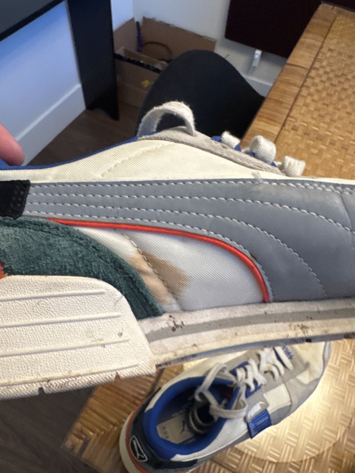 Ader Error × Puma PUMA X Ader Error Low Sneaker Size US 10 / EU 43 - 5 Thumbnail