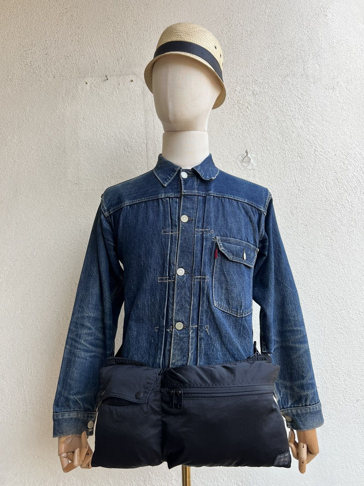 Porter Vintage Porter by Yoshida Cargo Pocket Chest / Waist Bag Size ONE SIZE - 20 Thumbnail