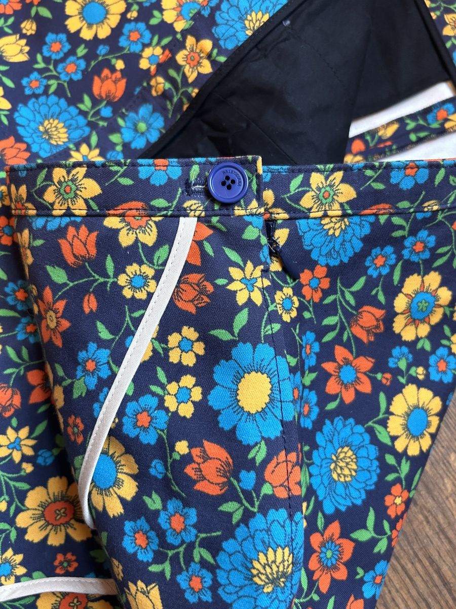 Balenciaga Spring 2018 Runway Floral Layered Trousers Size US 34 / EU 50 - 9 Thumbnail