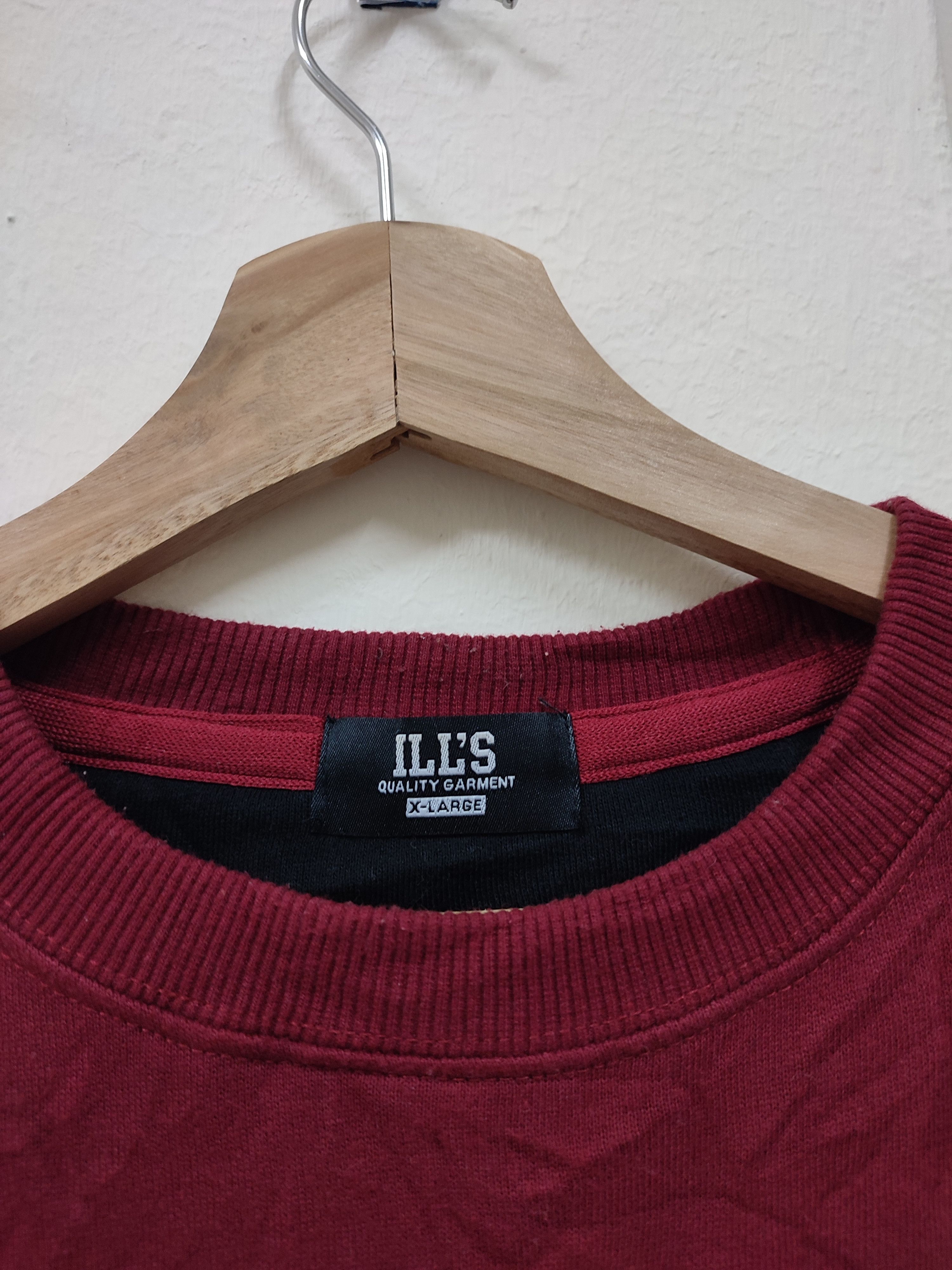 Japanese Brand Vintage ill's Garment X-large Sweatshirt Size US XL / EU 56 / 4 - 9 Thumbnail