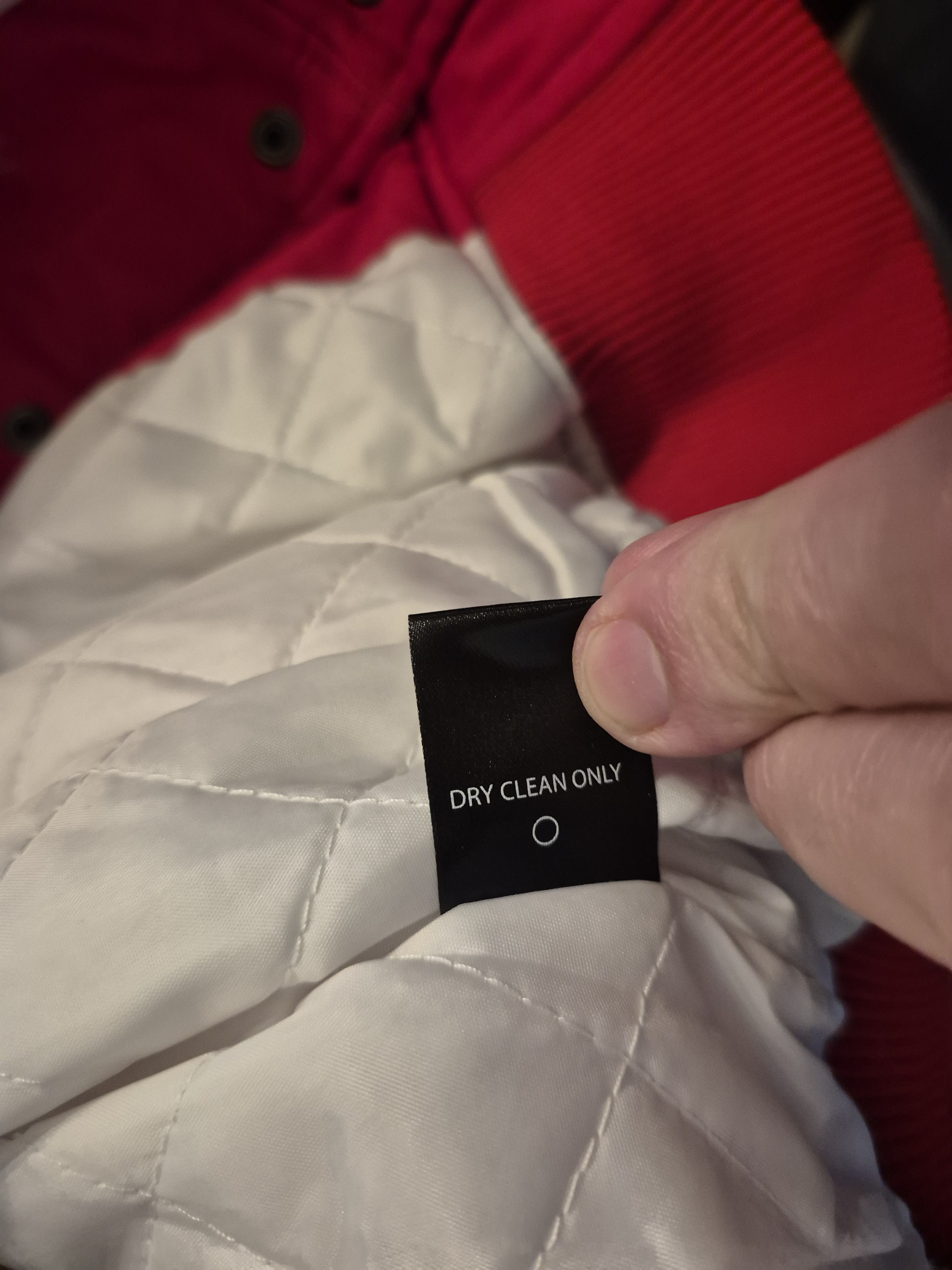Civil Regime Civil Regime Racing Jacket Red and White Size Large BNWT Size US L / EU 52-54 / 3 - 8 Thumbnail