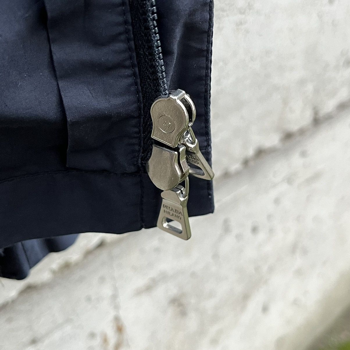 Prada ❗️RARE❗️Archive 1999 Prada Sport Nylon Fold Jacket Y2K Size US M / EU 48-50 / 2 - 14 Thumbnail