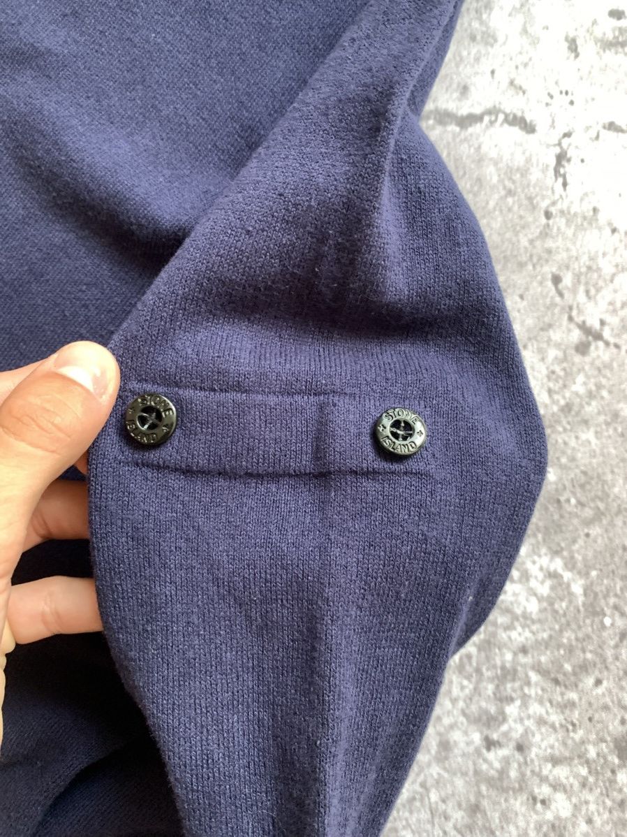 Stone Island 🔥VINTAGE STONE ISLAND AVANT GARDE JUMPER LONG SLEEVE SWEATS Size US XL / EU 56 / 4 - 10 Thumbnail