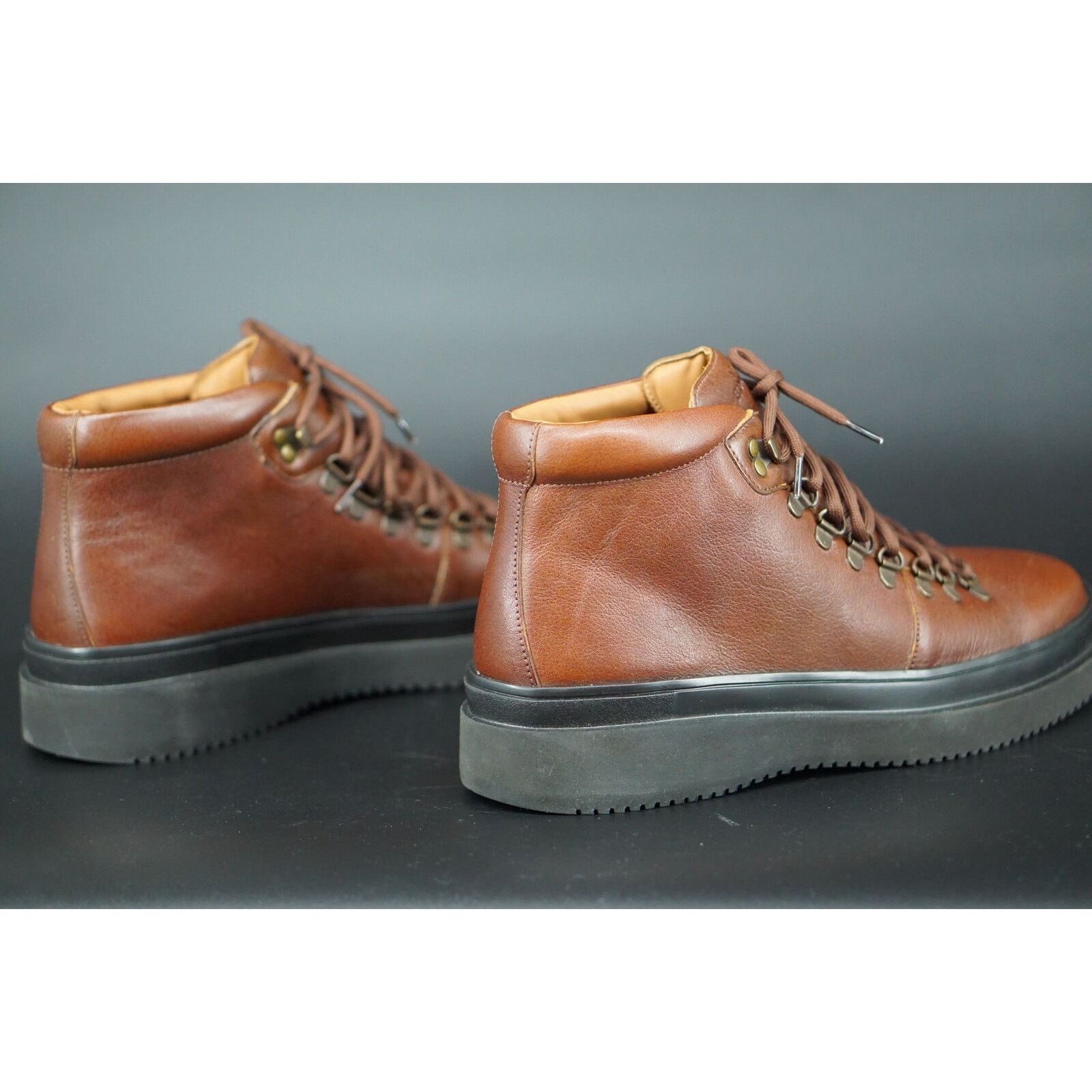 Allen Edmonds Allen Edmonds Knox High Brown Sneaker Boot Size 9 New $475 Size US 9 / EU 42 - 7 Thumbnail