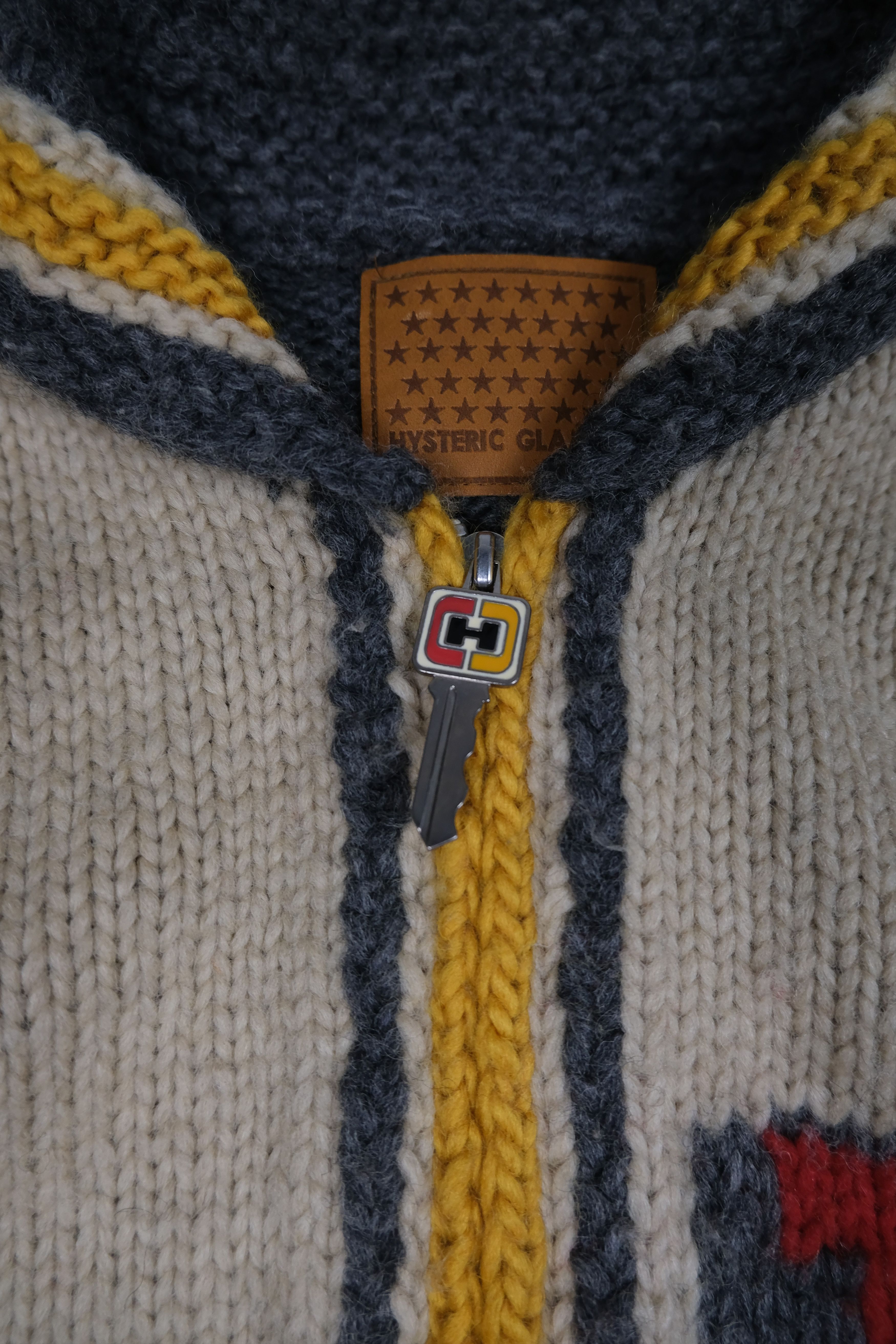 Hysteric Glamour Hysteric Glamour Wool Star Cardigan Size US M / EU 48-50 / 2 - 4 Thumbnail