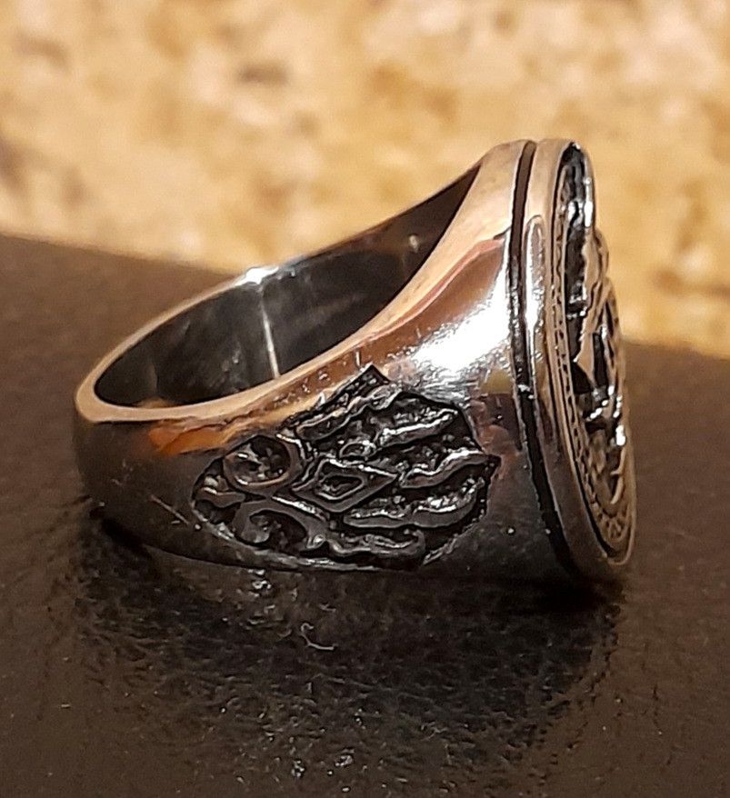 Other Wolf Paw Stainless Steel Ring Size ONE SIZE - 5 Thumbnail