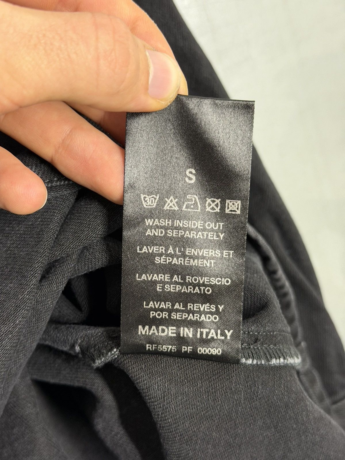 Raf Simons Raf Simons AW20-21 Life On Mars Patch Denim Overshot Size US S / EU 44-46 / 1 - 13 Thumbnail