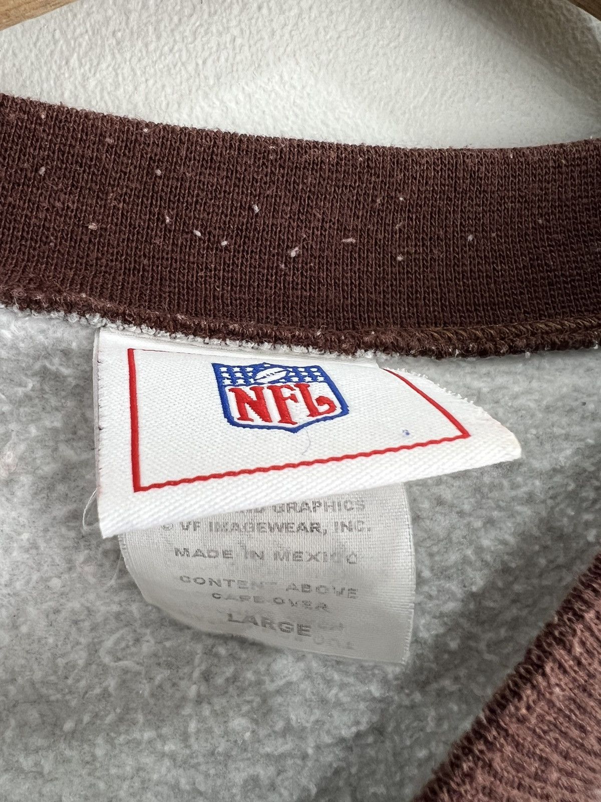 Vintage Vintage Cleveland Browns Sweater sweatshirt Size US L / EU 52-54 / 3 - 4 Thumbnail