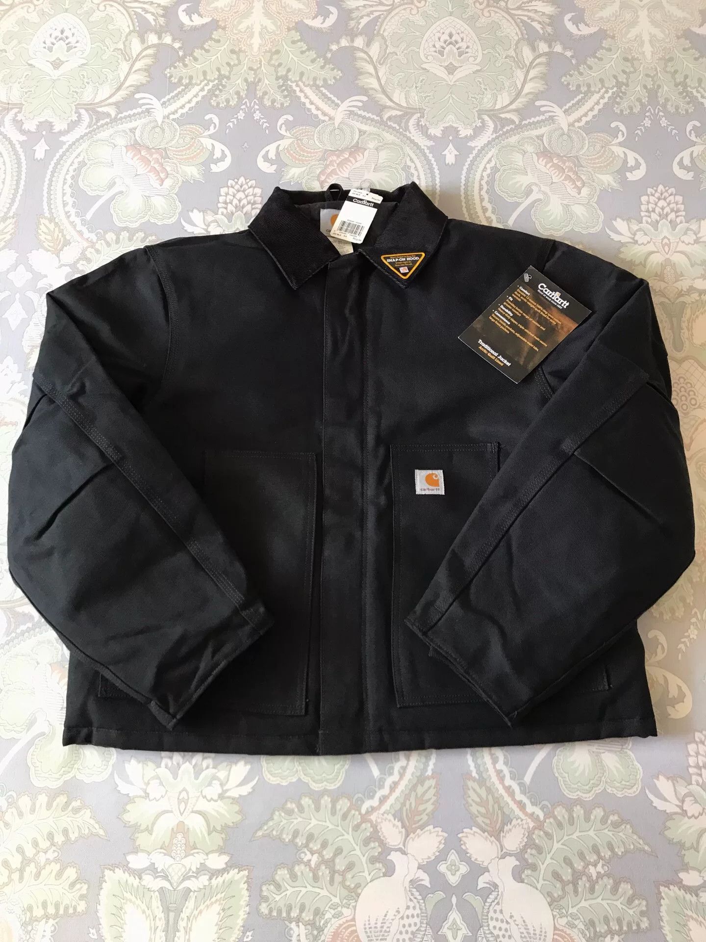 Carhartt Carhartt J02 Canvas Work Jacket Size US S / EU 44-46 / 1 - 1 Thumbnail