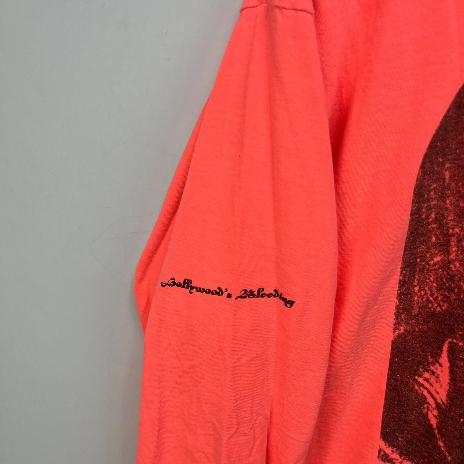 Vintage Post Malone Posty Co Hollywoods Bleeding 2019 Shirt XL Size US XL / EU 56 / 4 - 3 Thumbnail