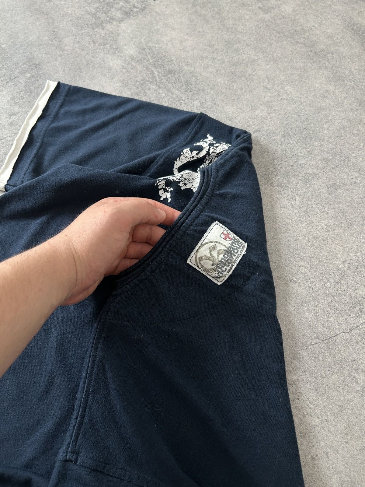 Sterling Ruby Vintage England 🏴󠁧󠁢󠁥󠁮󠁧󠁿 jersey mens shirt soccer Size US L / EU 52-54 / 3 - 6 Thumbnail