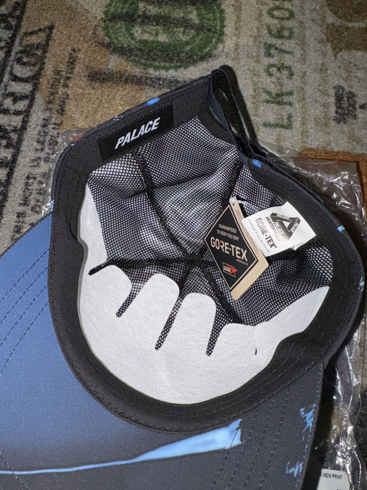Palace Palace Gore-Tex P 6-Panel Hat (SS26) K-Nein Print Size ONE SIZE - 5 Thumbnail