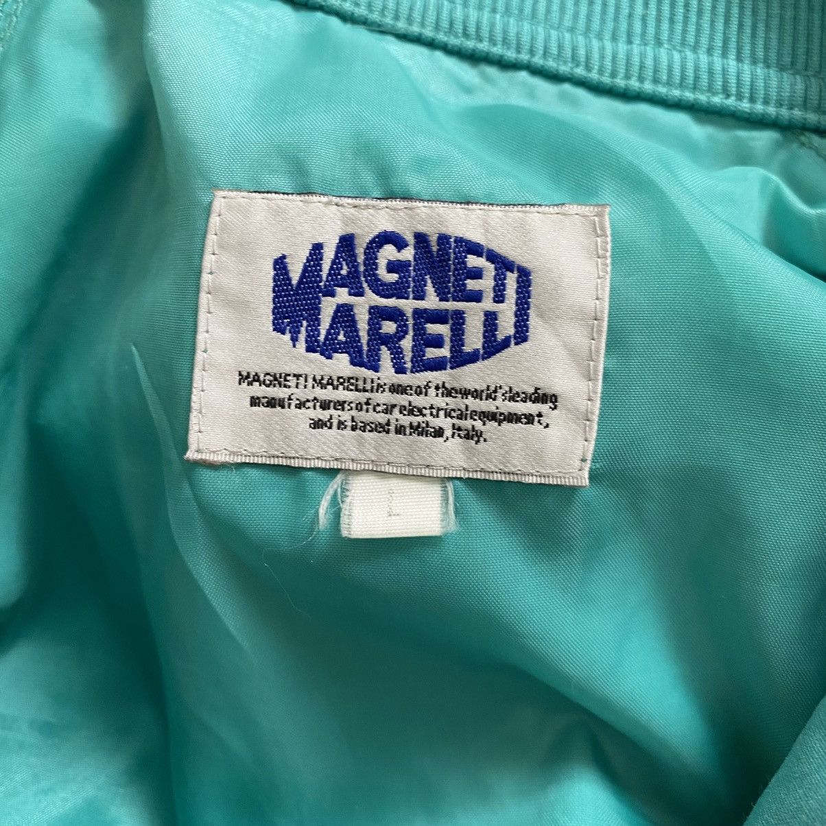 Ferrari × Vintage Vintage Magneti Marelli Ferrari Racing Jacket Size US L / EU 52-54 / 3 - 14 Thumbnail