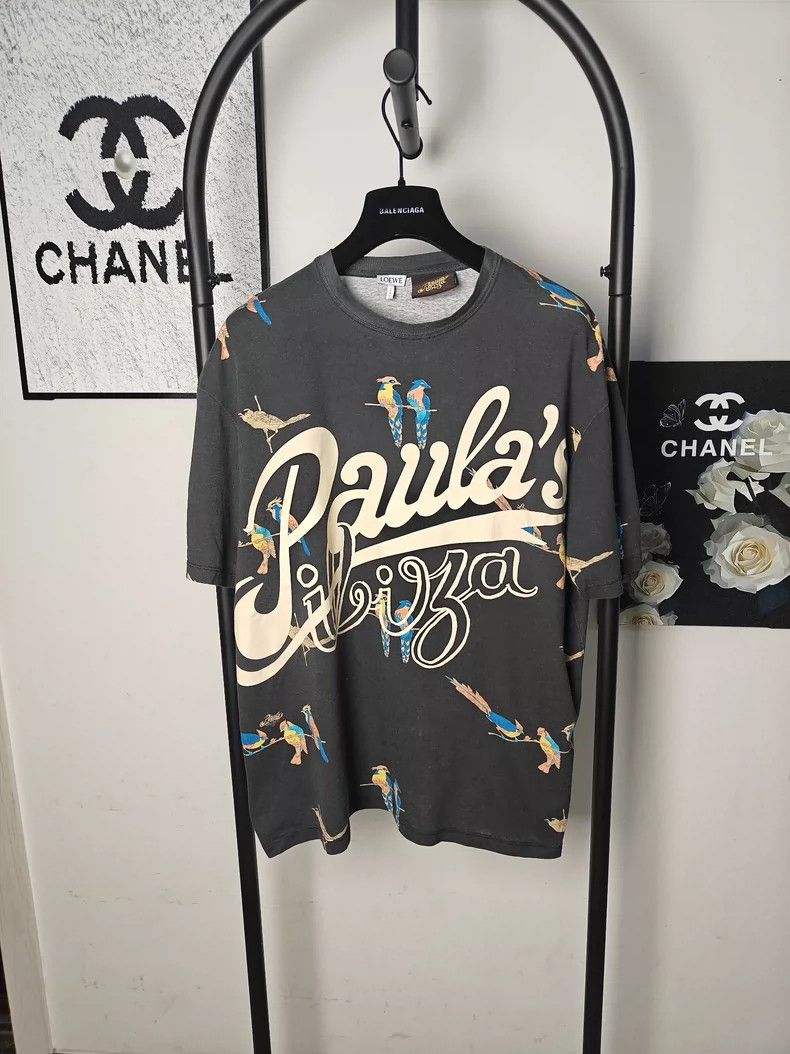 Loewe LOEWE Black short sleeves Size US XS / EU 42 / 0 - 1 Thumbnail