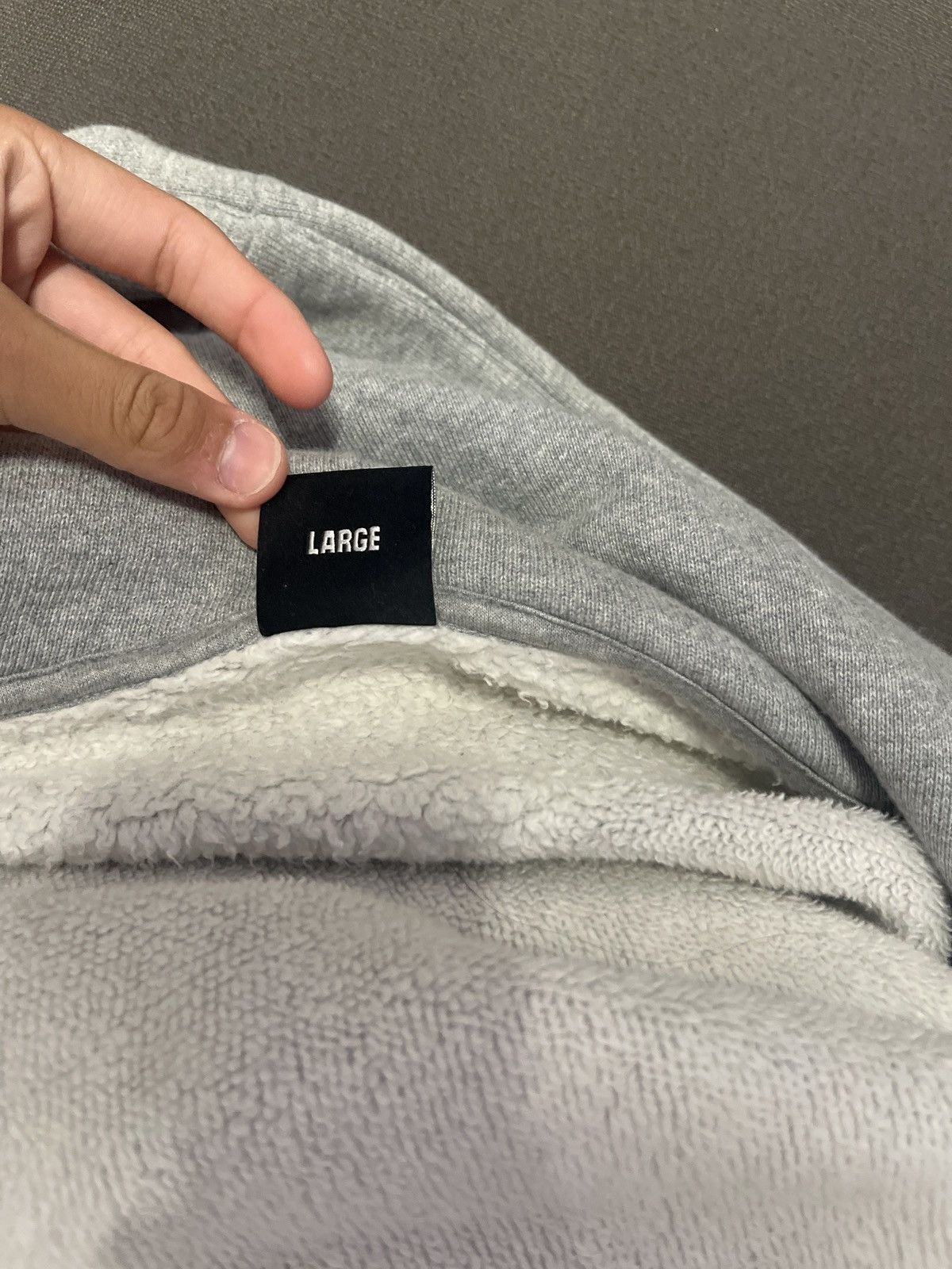 Revenge Revenge Split Font Logo Hoodie Size US L / EU 52-54 / 3 - 3 Thumbnail