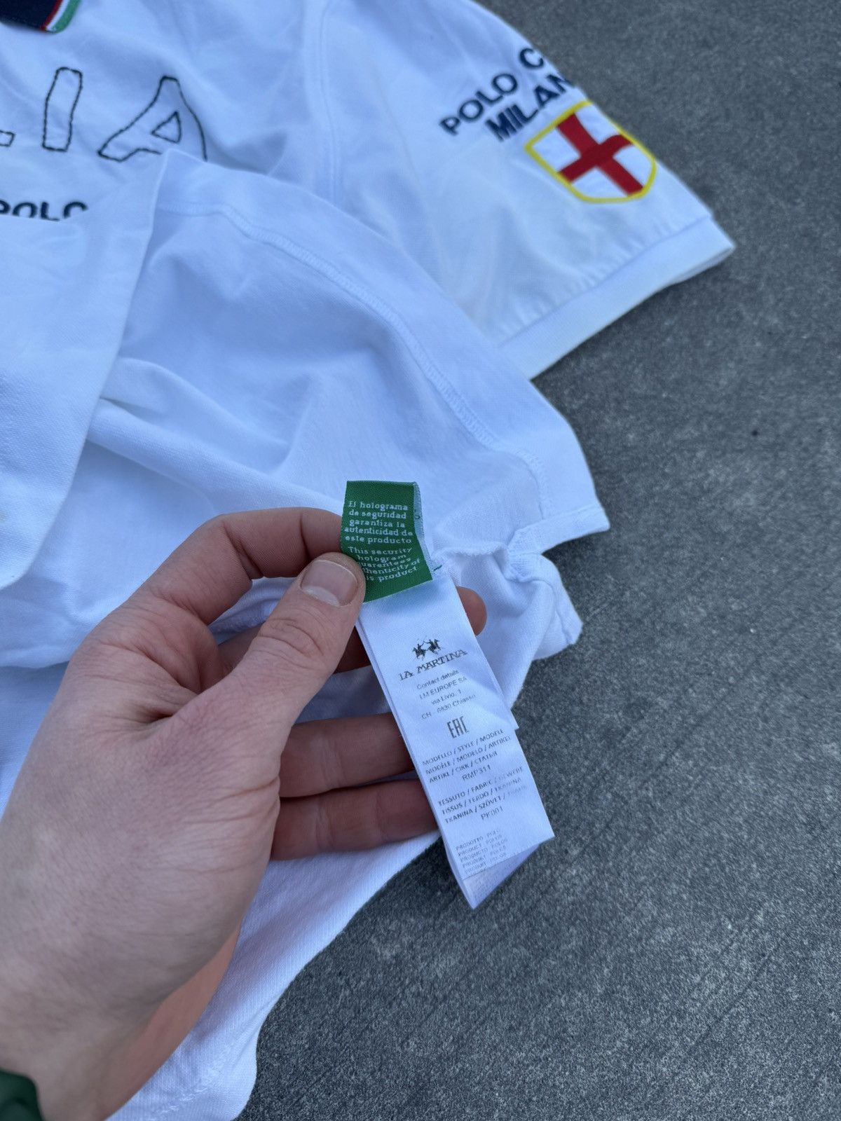 Other Vintage La Martina Luxury Rare streetwear hype polo shirt Size US XL / EU 56 / 4 - 13 Thumbnail