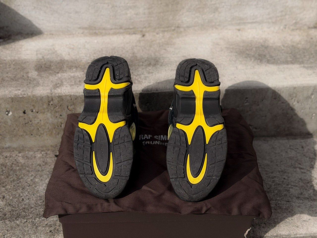 Raf Simons Raf Simons Cylon-21 'Black' Size US 10 / EU 43 - 5 Thumbnail