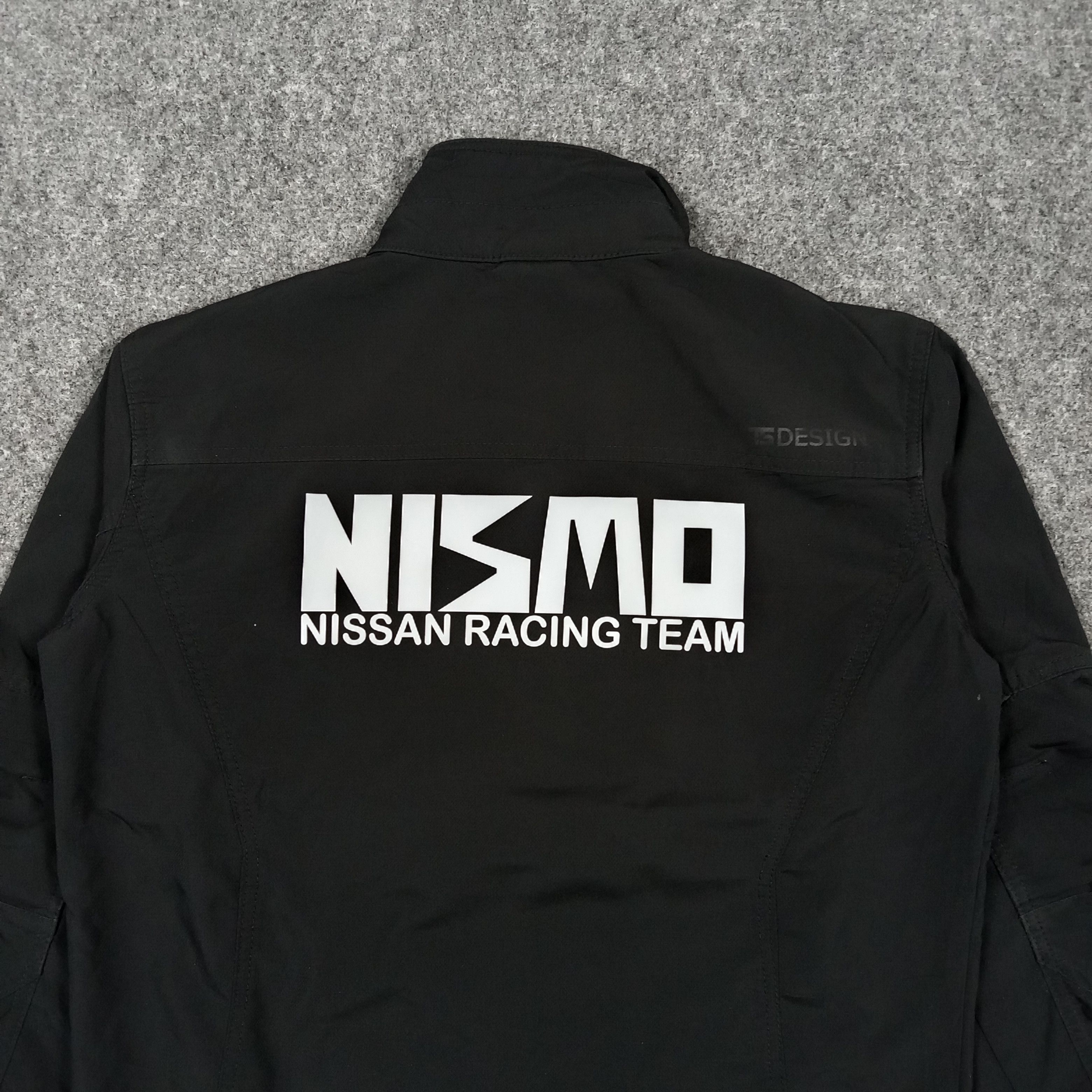 Nissan Nismo Nissan Japanese Racing Custom Logo Jacket C288N10 Size US M / EU 48-50 / 2 - 2 Thumbnail