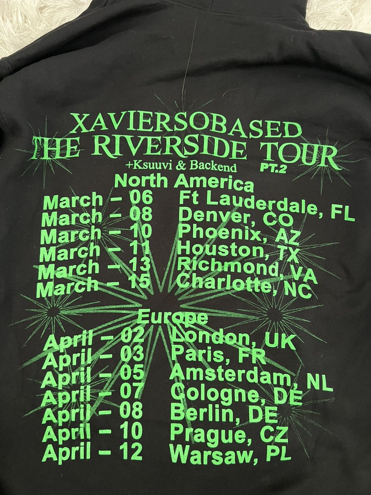 Other Xaviersobased Riverside 2.0 Tour Hoodie Size US S / EU 44-46 / 1 - 5 Thumbnail