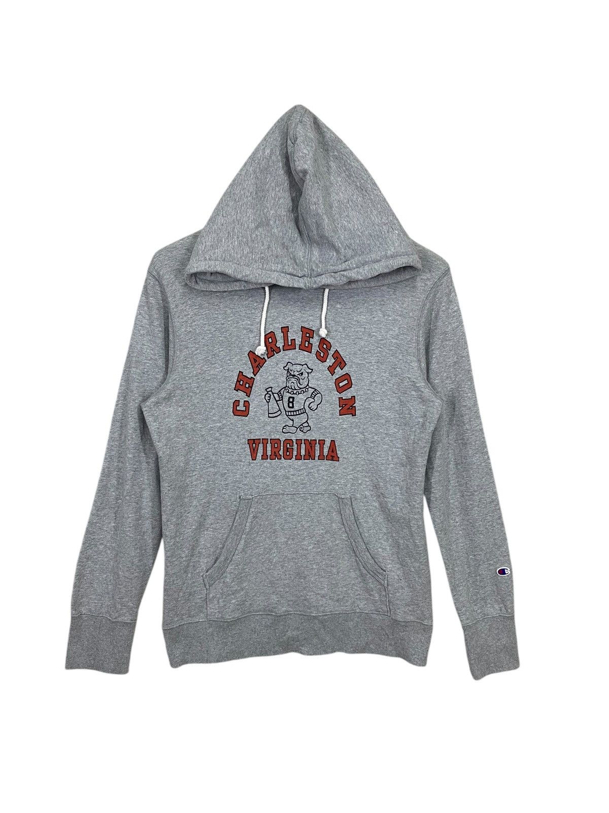 Champion × Vintage Vintage y2k chnampion charleston virgina hoodie pullover Size US L / EU 52-54 / 3 - 1 Thumbnail