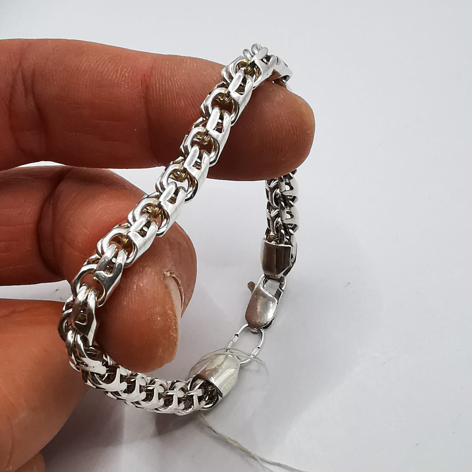 Vintage Pre owned Bracelet Jewelry,925 Sterling Silver 21,01g Size ONE SIZE - 3 Thumbnail