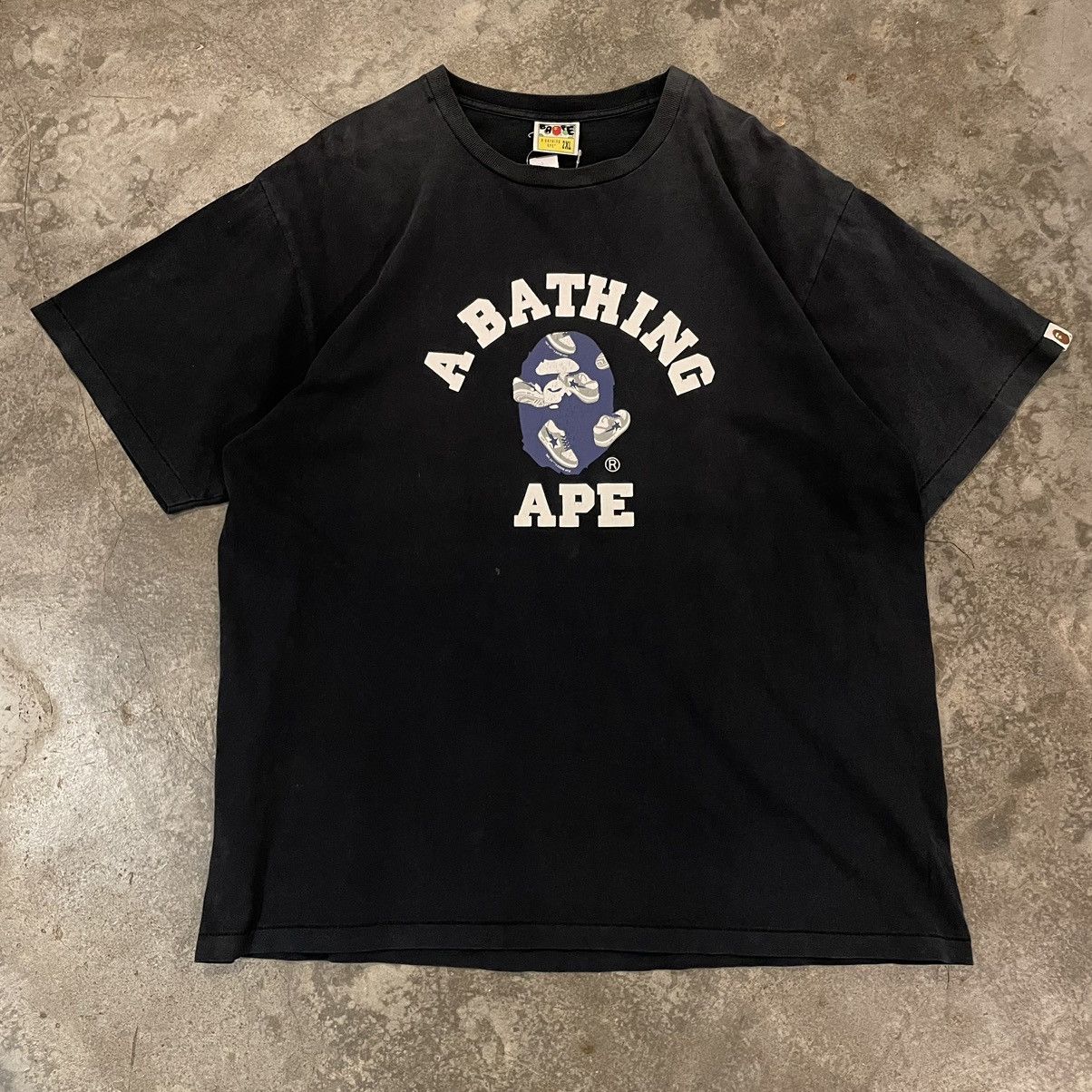 Bape A Bathing Ape Bapesta Printed Camo Ape Size US XL / EU 56 / 4 - 1 Thumbnail