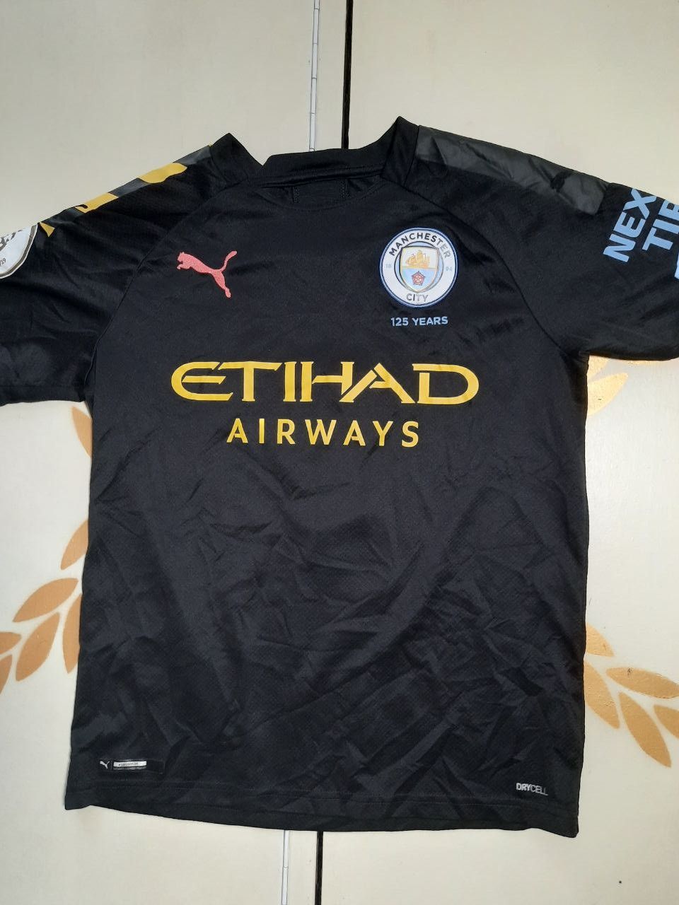 Puma Puma Manchester City Jersey 7 Sterling 2019-20 Kids size XL Size US S / EU 44-46 / 1 - 3 Thumbnail