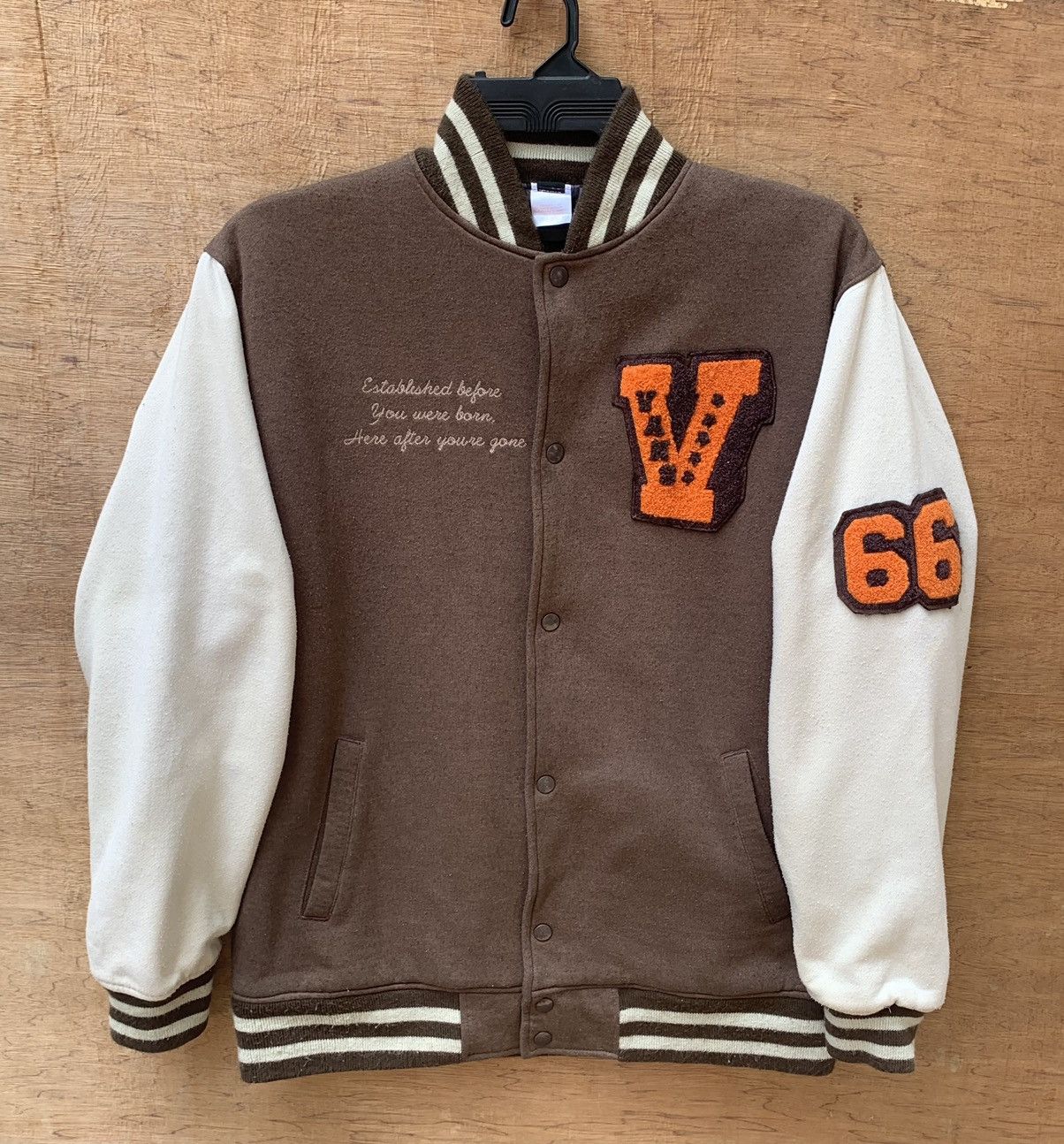 Vans Rare.. Vans 66 Varsity Jacket Size US XL / EU 56 / 4 - 15 Thumbnail