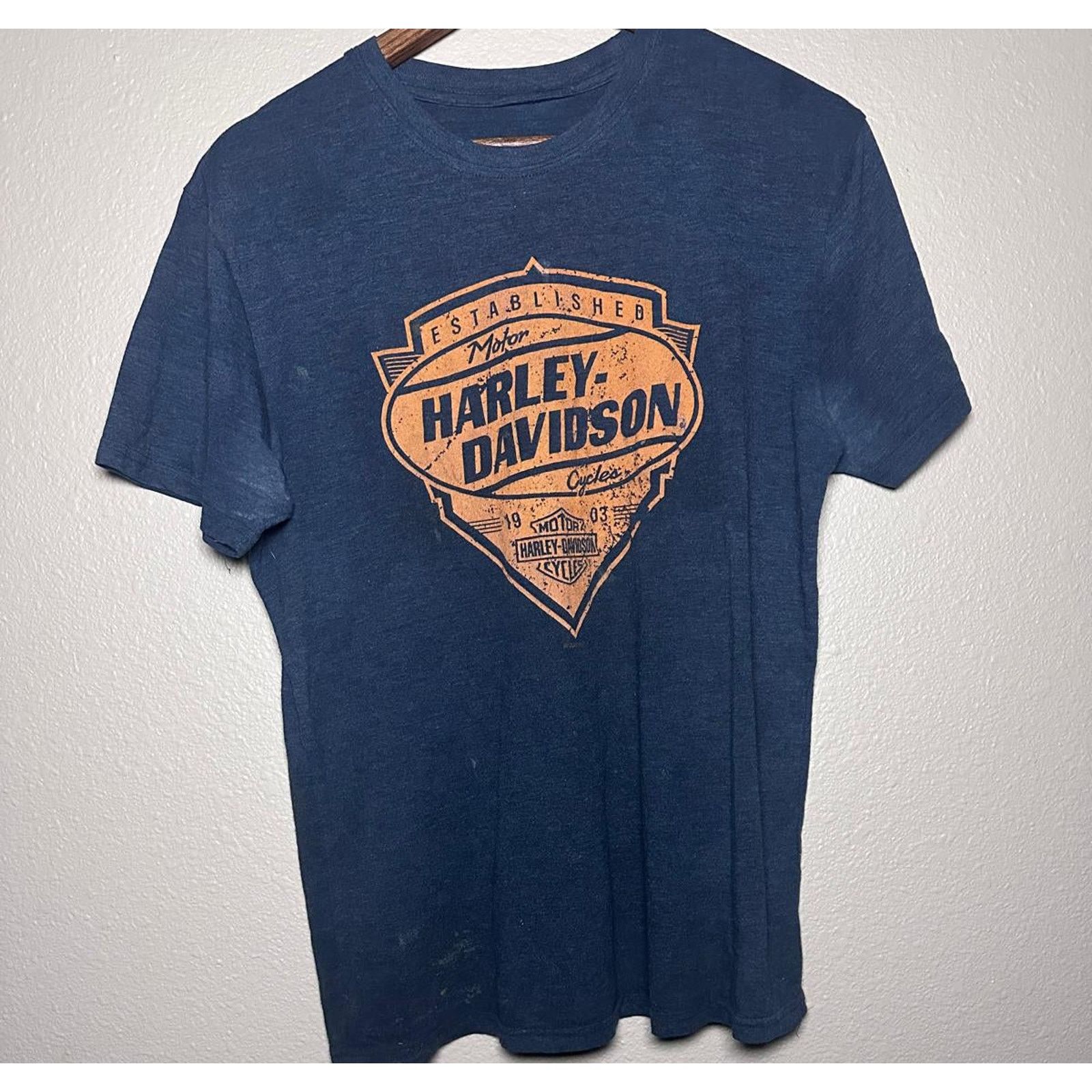 Harley Davidson 💀 Harley-Davidson “Rockstar Fort Myers” Skull Tee – Size M Size US M / EU 48-50 / 2 - 1 Thumbnail