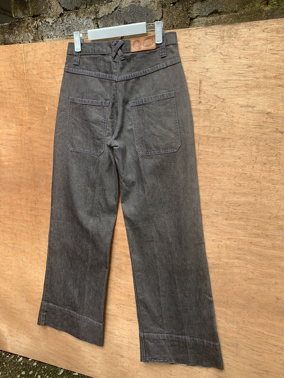Cheap Monday Cheap Monday Super Flare Baggy Pants Size US 28 / EU 44 - 7 Thumbnail