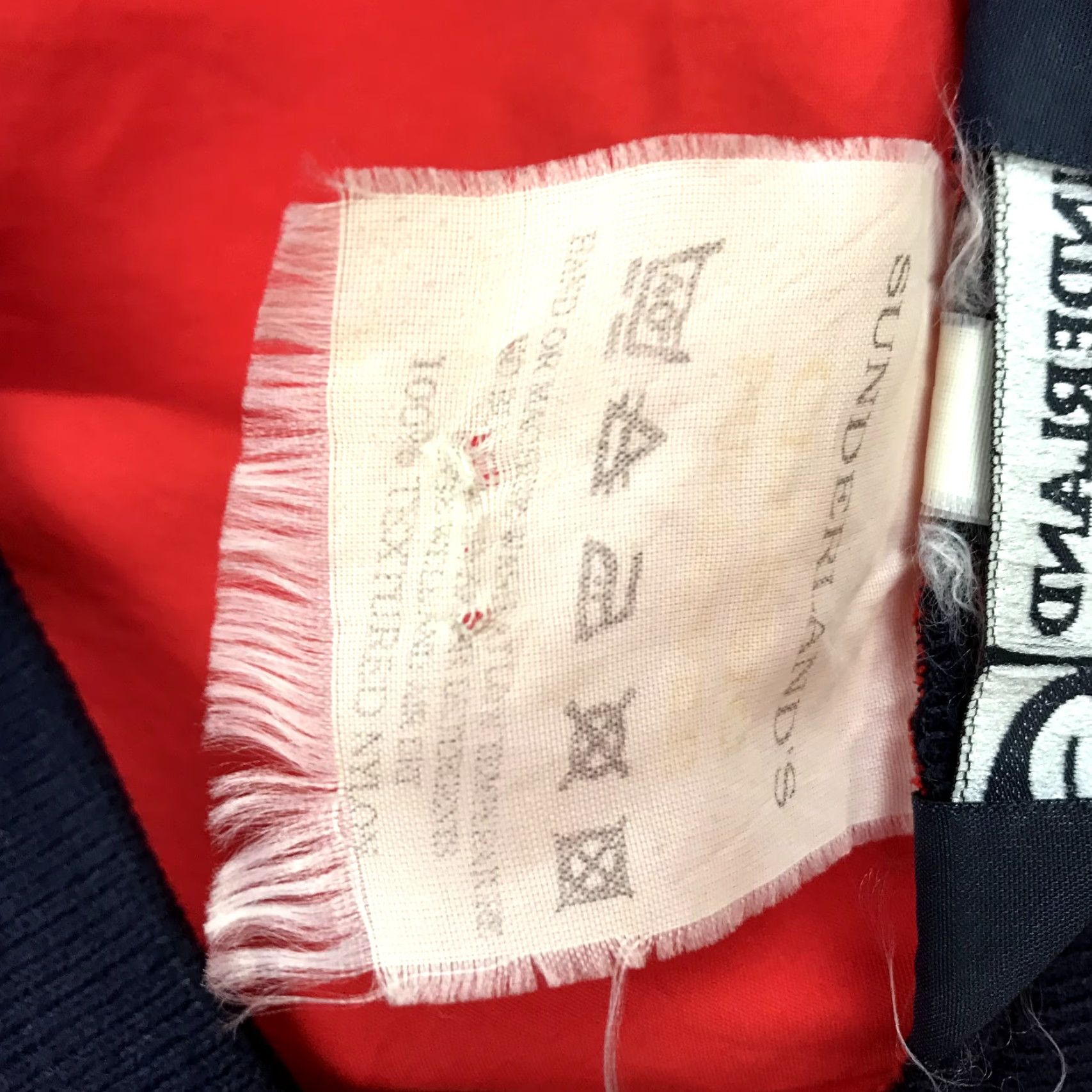 Vintage VINTAGE Sunderland of Scotland Golf Jacket Mens XL Red Windbreaker Bob O Link 90 Size US XL / EU 56 / 4 - 7 Thumbnail