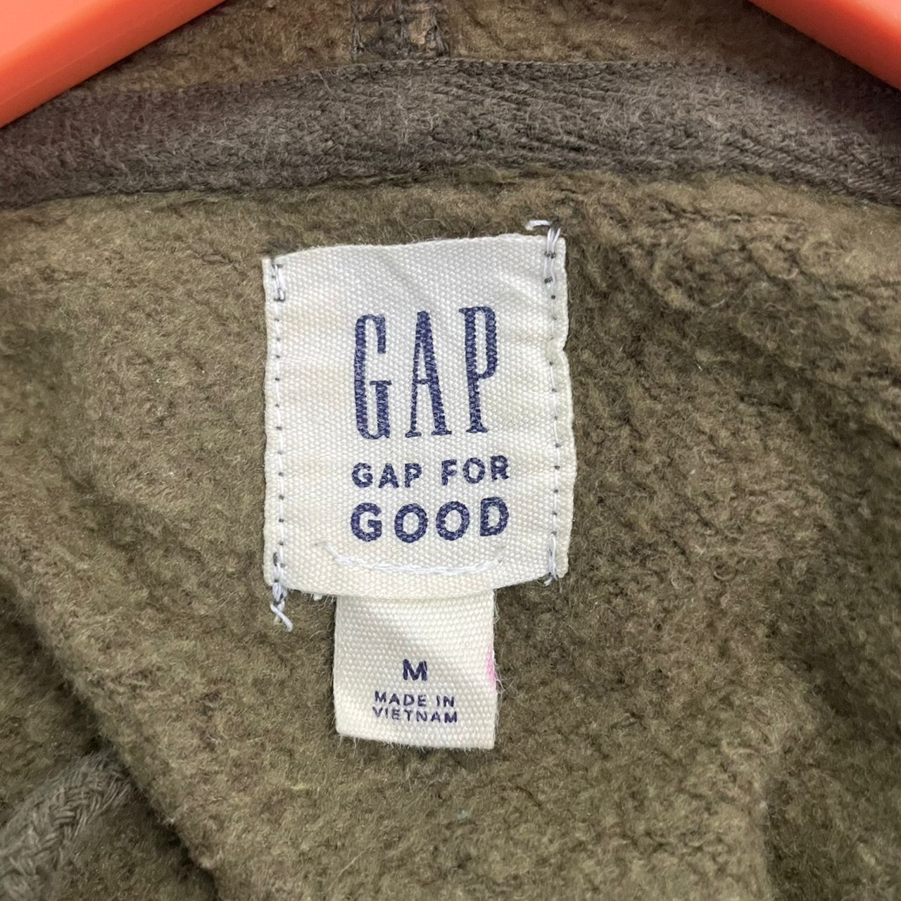 Gap Vintage Gap Camo Military Style Embroided Logo Hoodie Size US M / EU 48-50 / 2 - 7 Thumbnail