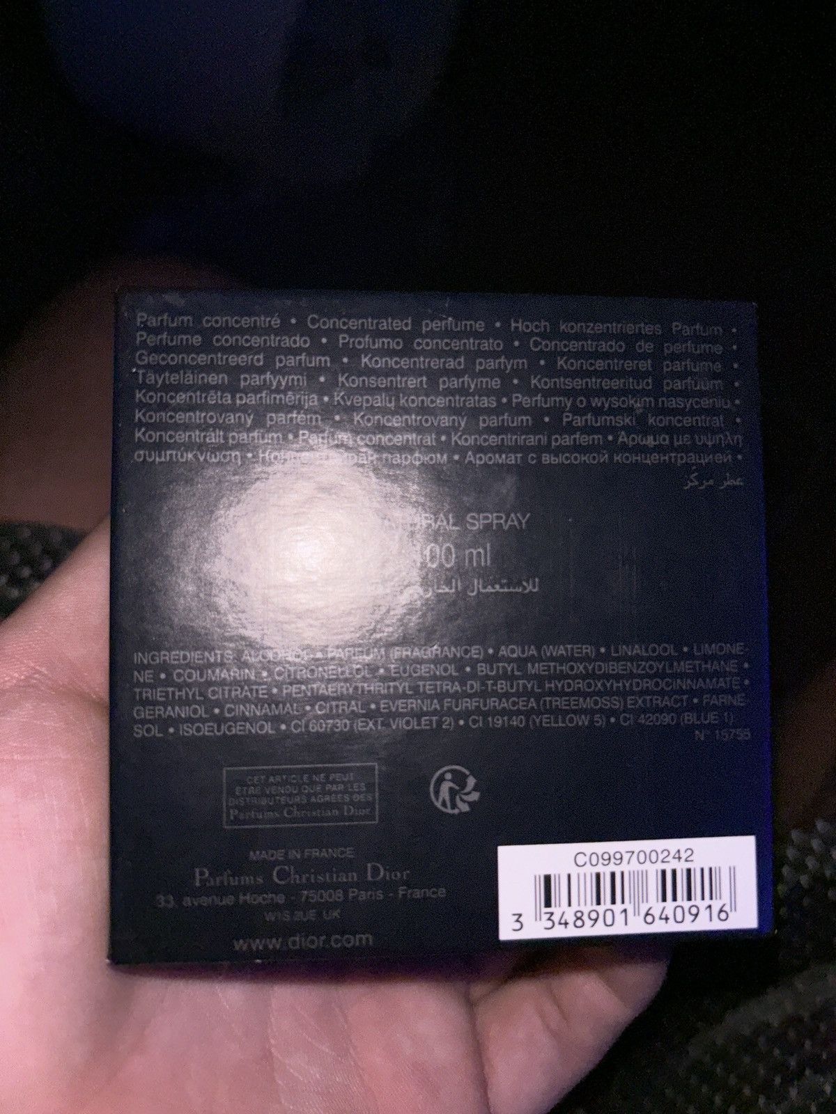 Dior Dior sauvage elixir 3.4oz Size ONE SIZE - 6 Thumbnail