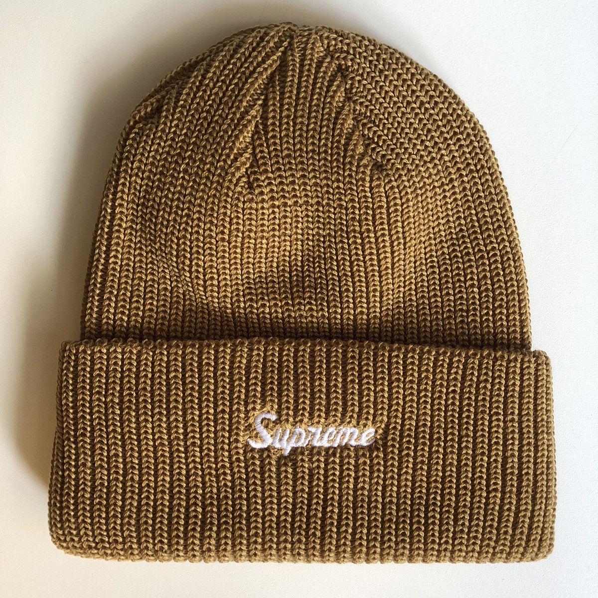 Supreme Supreme Loose Gauge Beanie Size ONE SIZE - 1 Thumbnail
