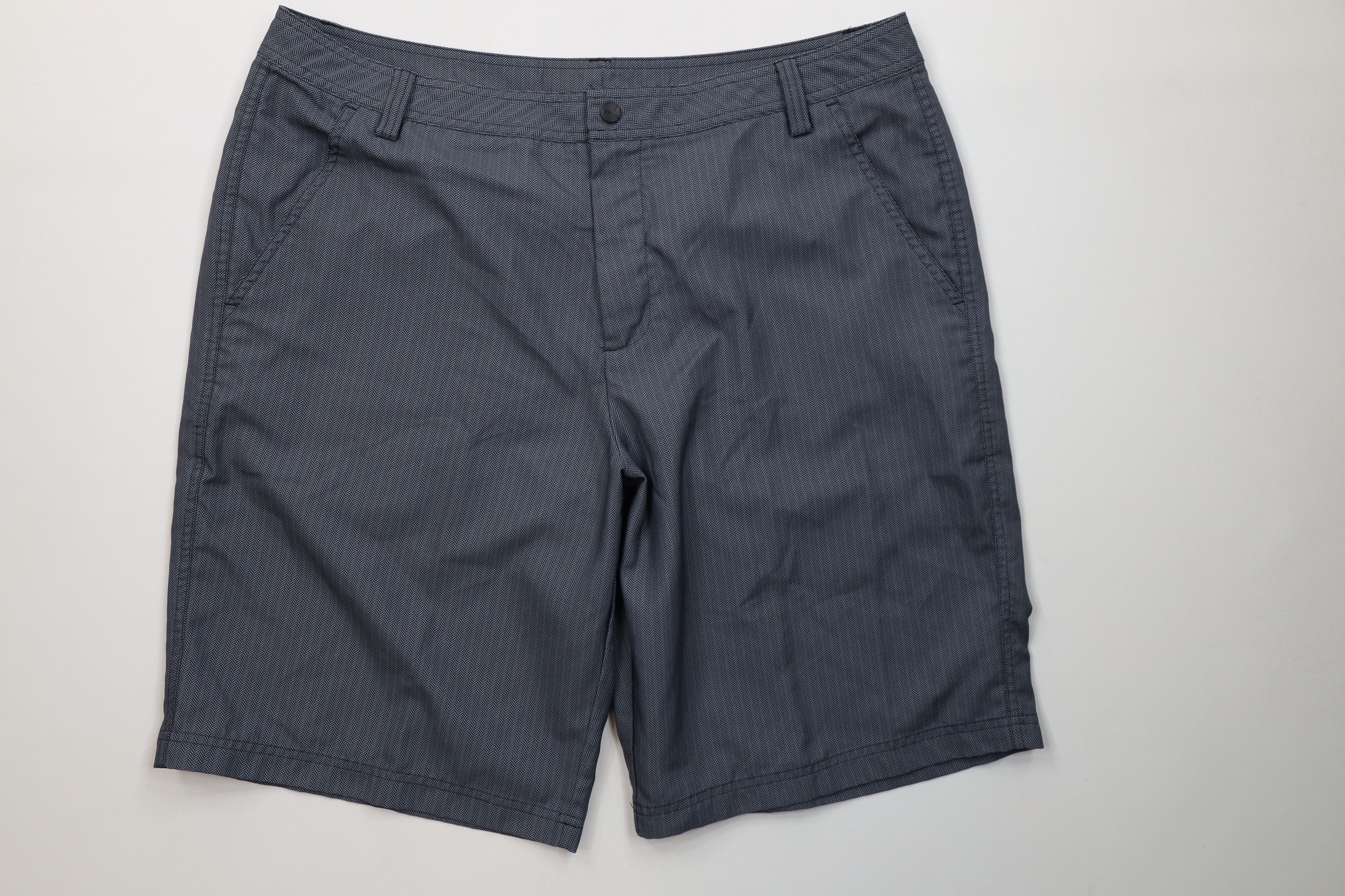 Puma Puma Golf Sport Striped Tech Golfing Chino Shorts Gray Size US 38 / EU 54 - 1 Thumbnail