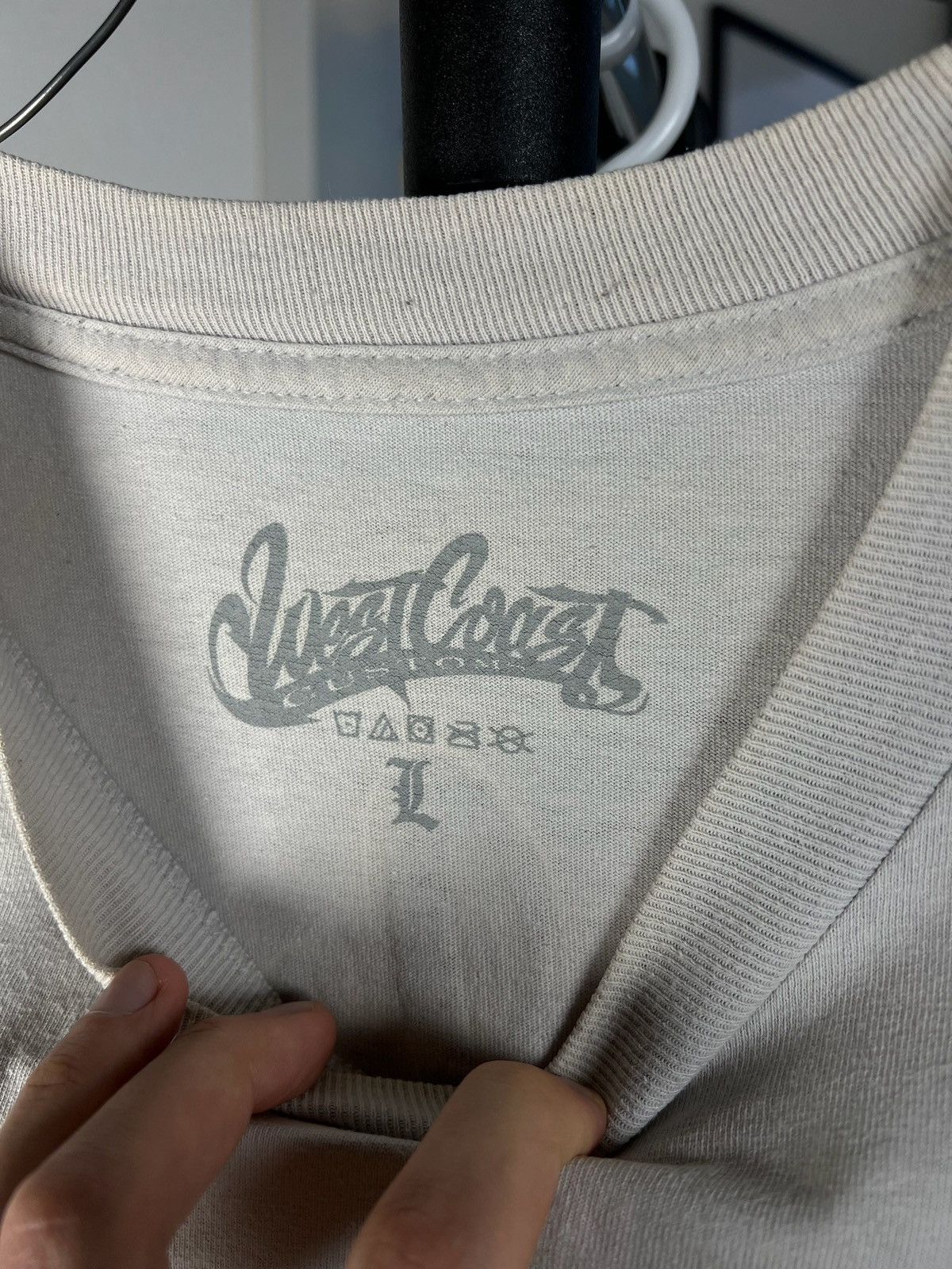 Vintage Vintage Y2K “West Coast Customs” Tee Size US L / EU 52-54 / 3 - 4 Thumbnail