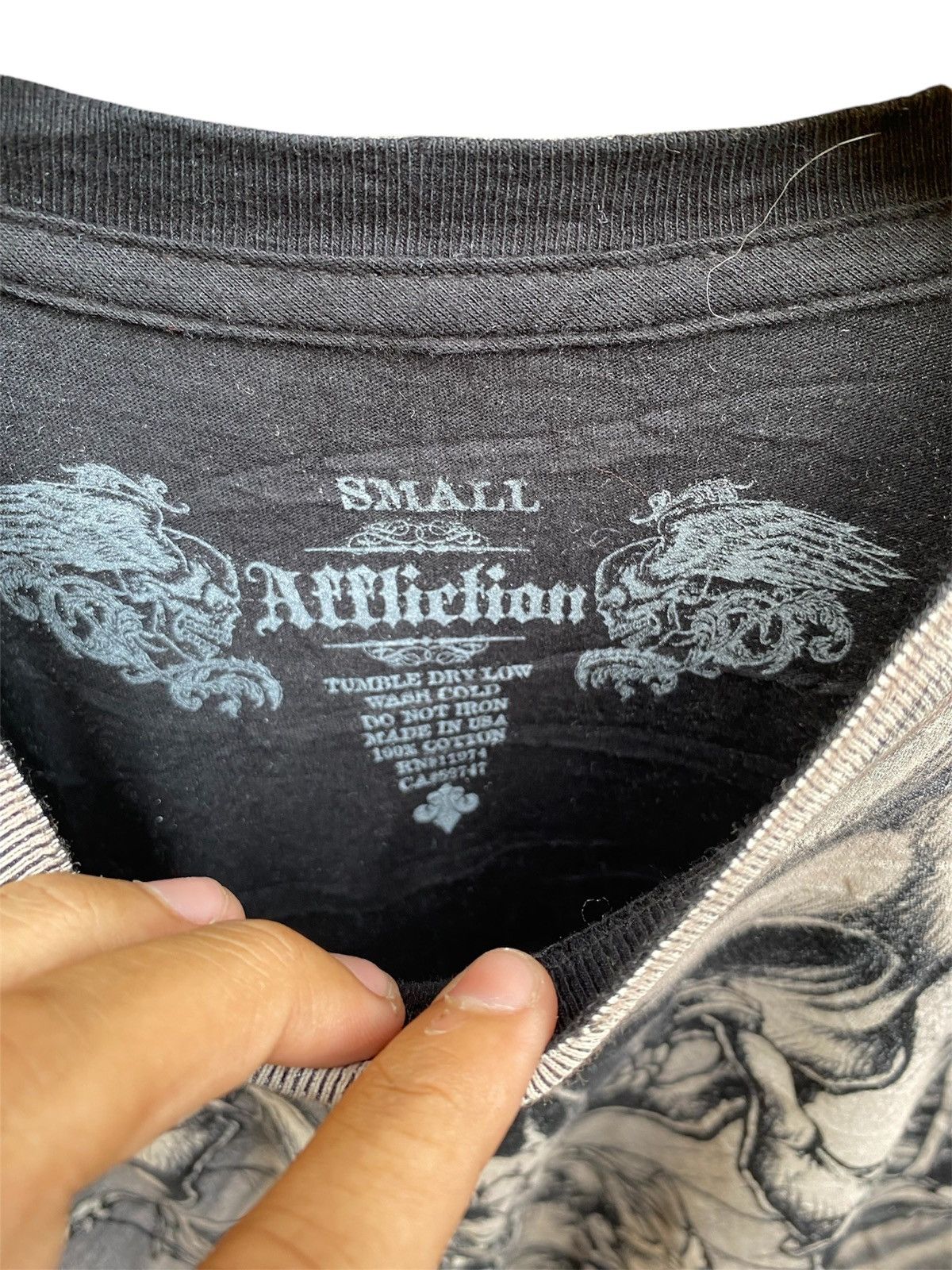 Affliction × Japanese Brand AFFLICTION TEE SHIRT Size US M / EU 48-50 / 2 - 5 Thumbnail