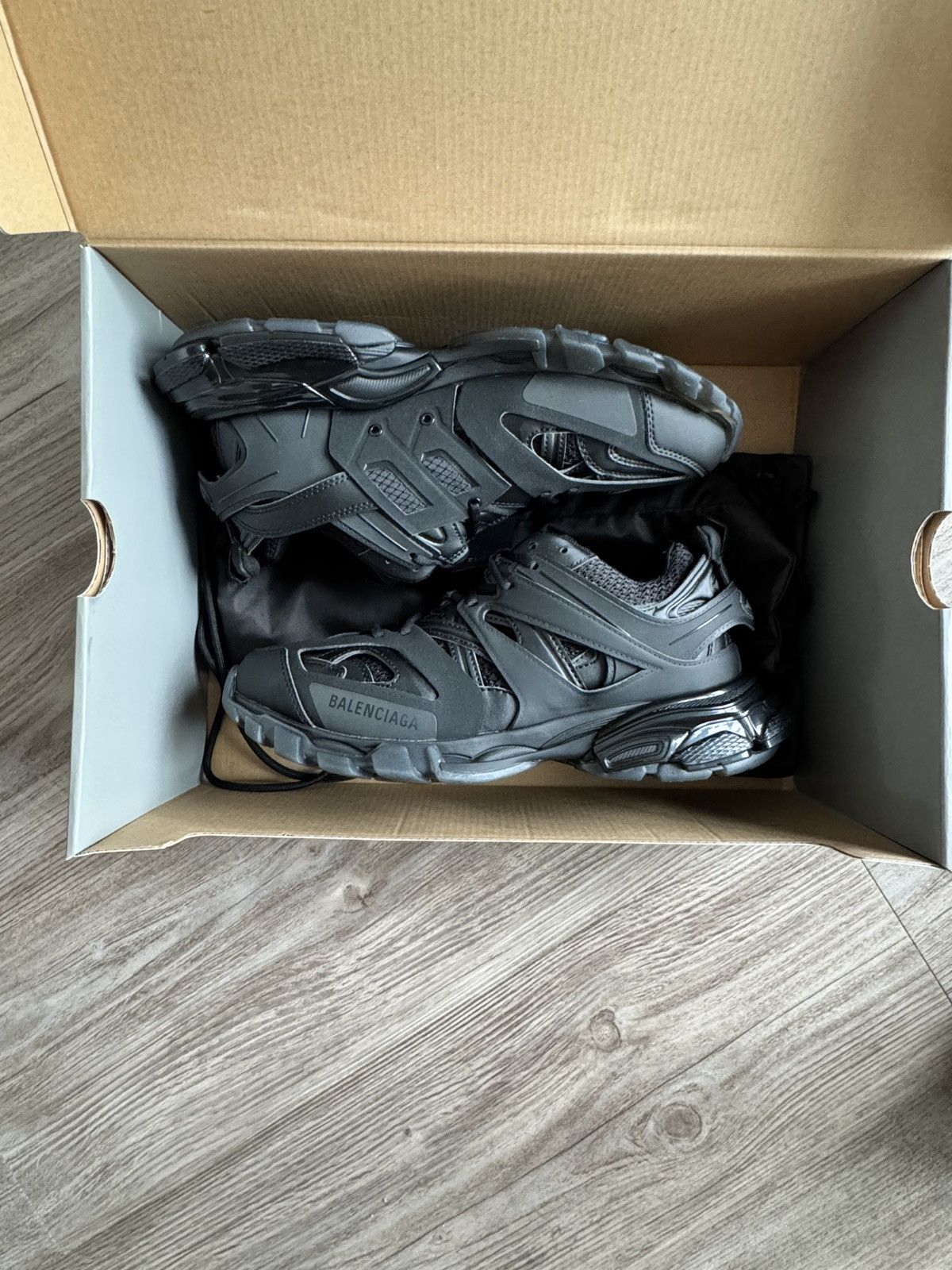 Balenciaga Balenciaga track Size US 8.5 / EU 41-42 - 1 Thumbnail