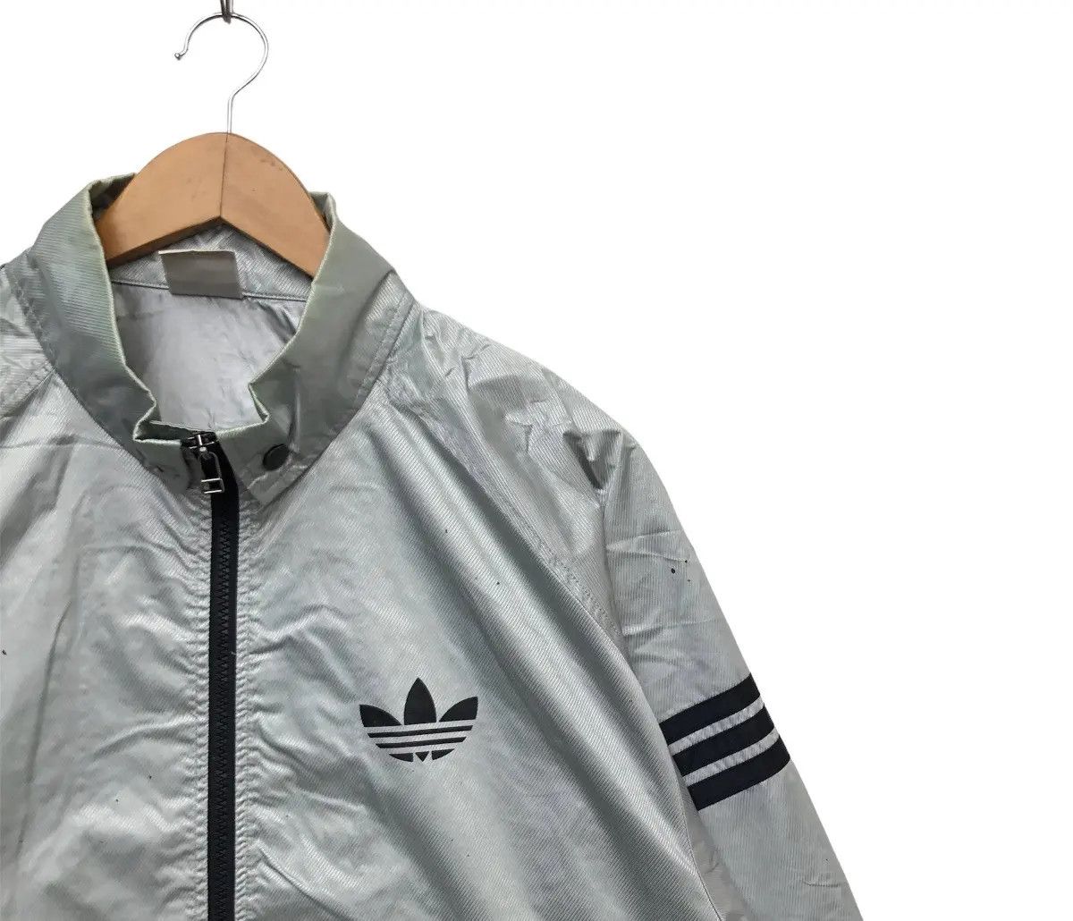 Adidas Vintage 90s Adidas Trefoil Big Logo Winbreaker | Swag Hype Size US L / EU 52-54 / 3 - 2 Thumbnail