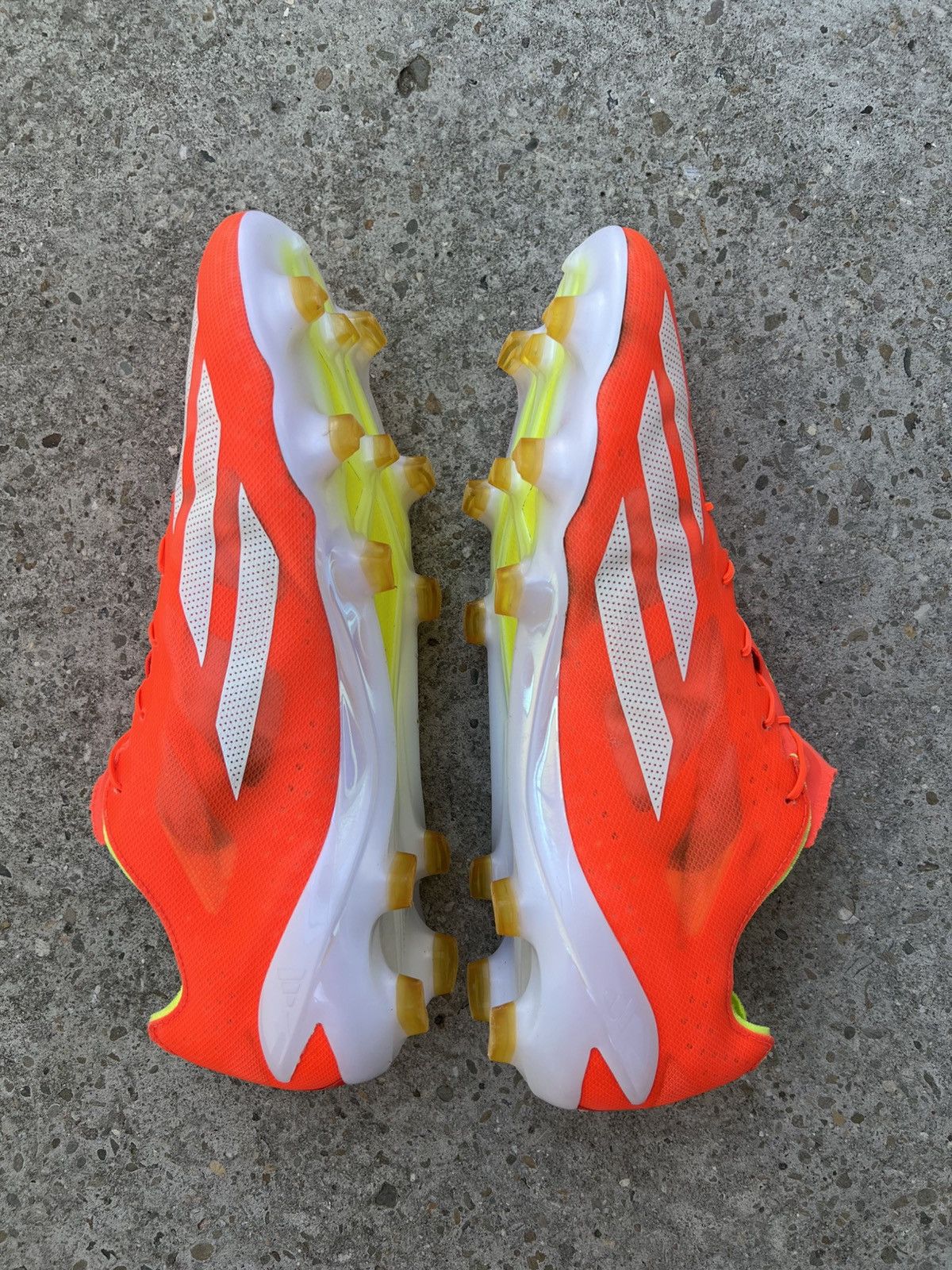 Adidas Soccer boots Adidas X Crazyfast+ FG size 44.2/3 Size US 10.5 / EU 43-44 - 9 Thumbnail