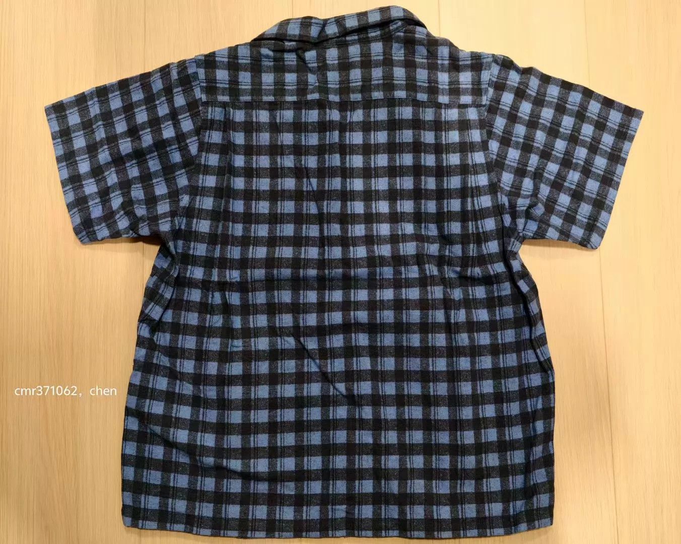 Visvim visvim 22AW Fairway Shirt Khadi Check Blue2 Size 2 Size US M / EU 48-50 / 2 - 6 Thumbnail