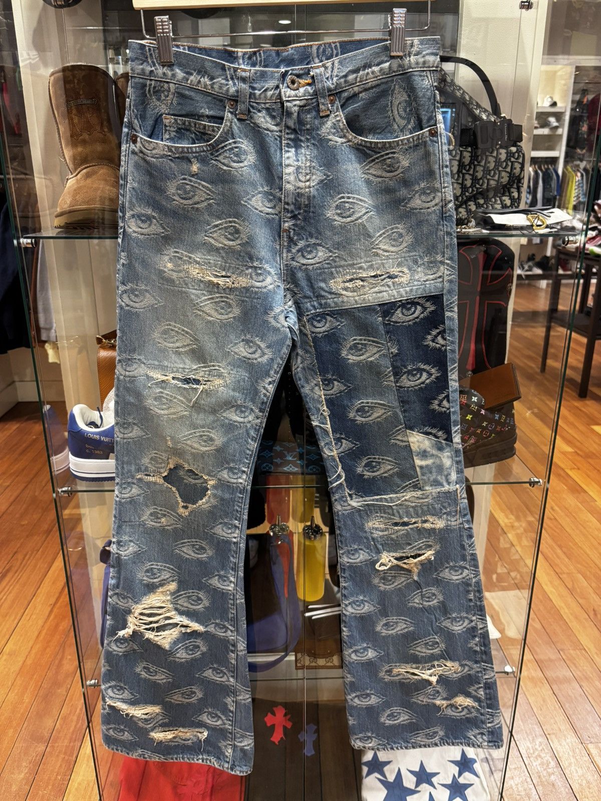 Kapital Kapital Speakeasy Denim Size US 32 / EU 48 - 1 Thumbnail