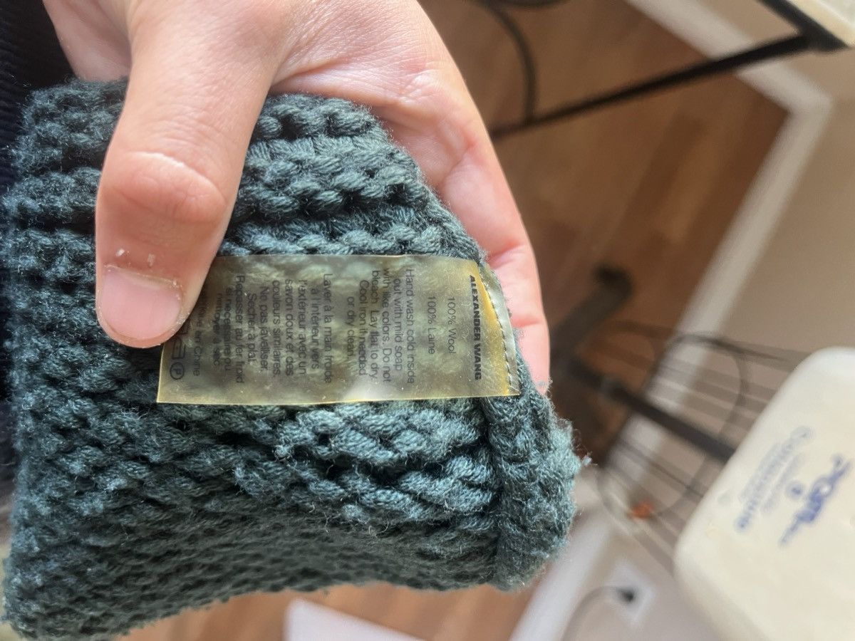 Alexander Wang Alexander wang knit hoodie Size US M / EU 48-50 / 2 - 5 Thumbnail
