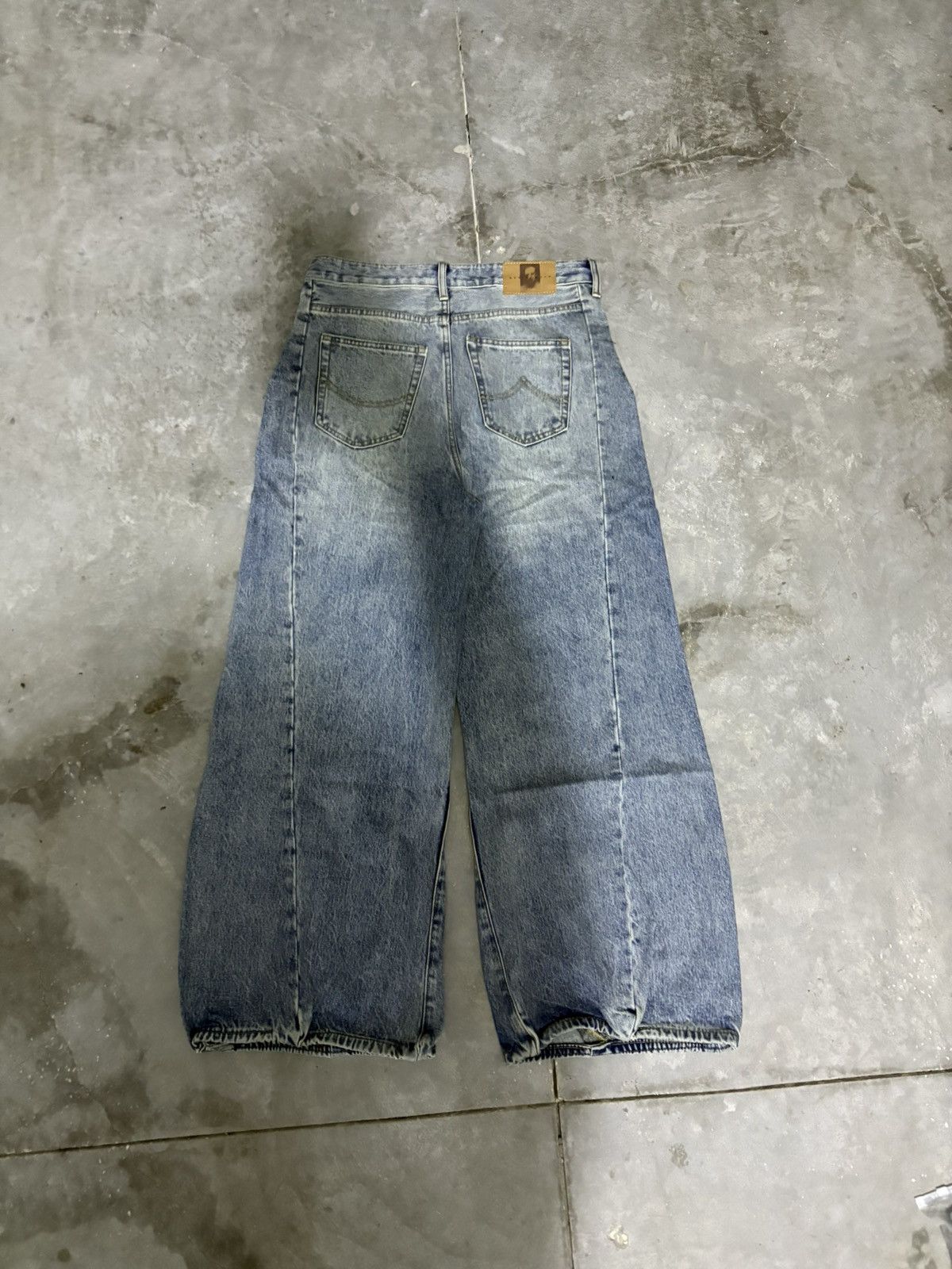 Other Wide-Leg Denim Pants - Structured Silhouette Size US 32 / EU 48 - 4 Thumbnail