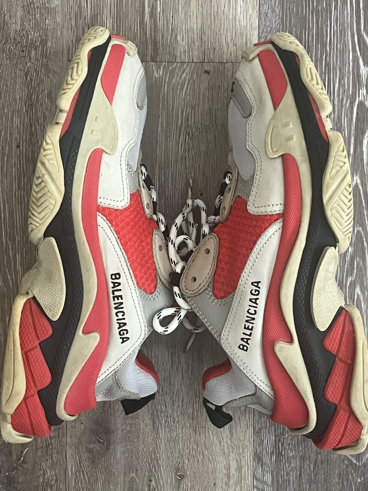 Balenciaga Triple S Trainers Size US 9 / IT 39 - 3 Thumbnail
